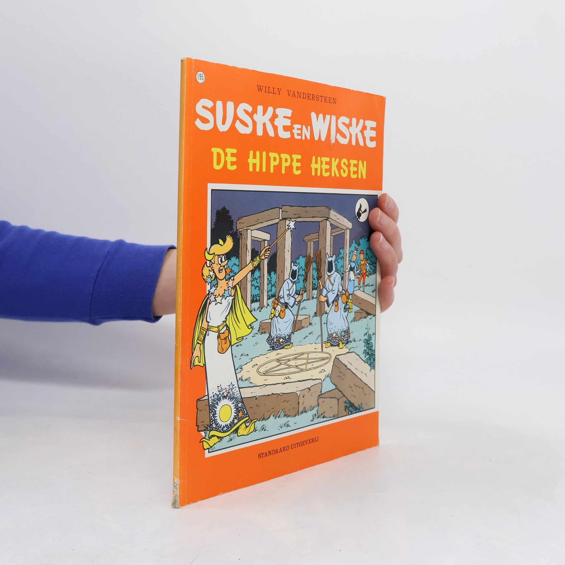Willy Vandersteen Suske en Wiske - 195: De hippe heksen