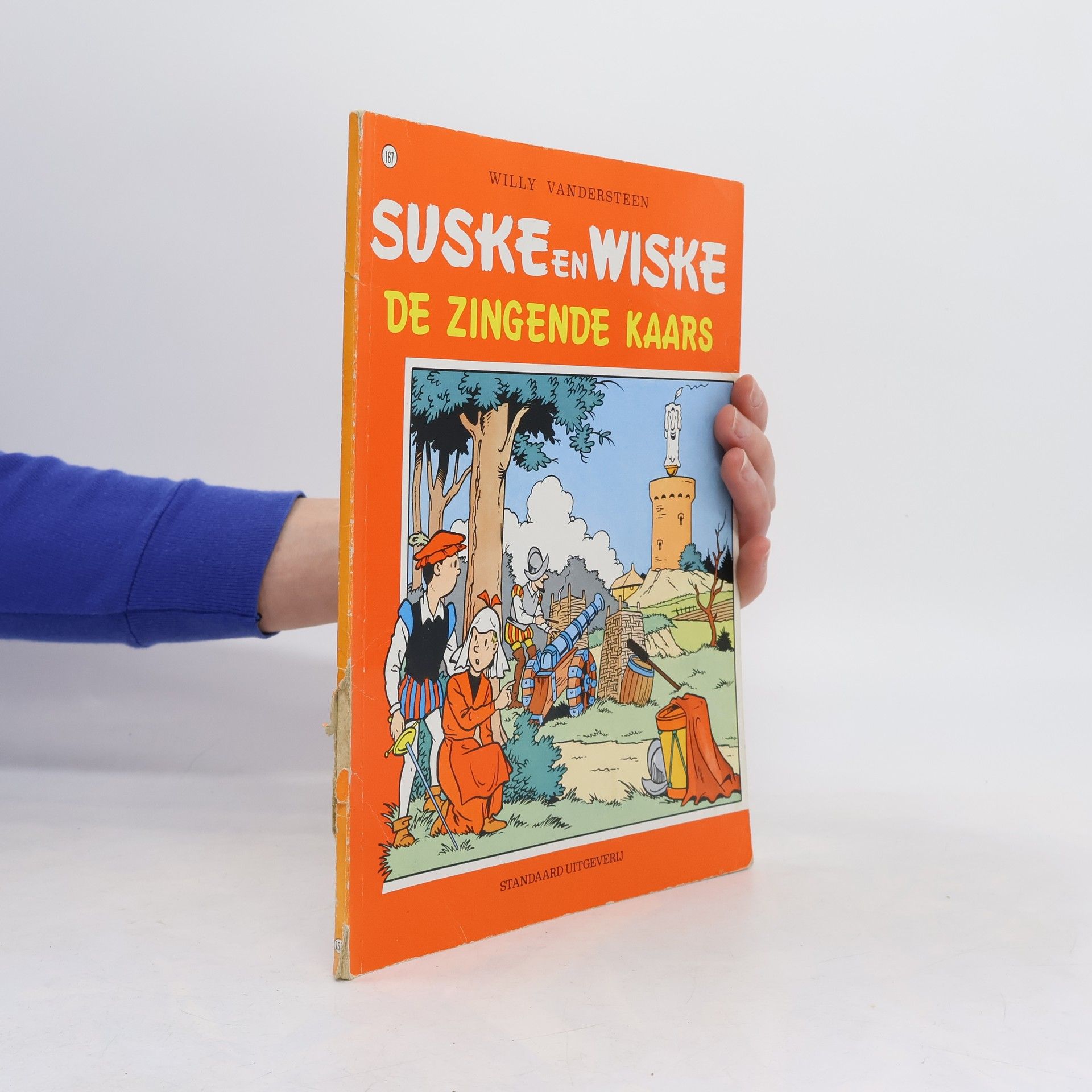 Willy Vandesteen Suske en Wiske - 167: De zingende kaars