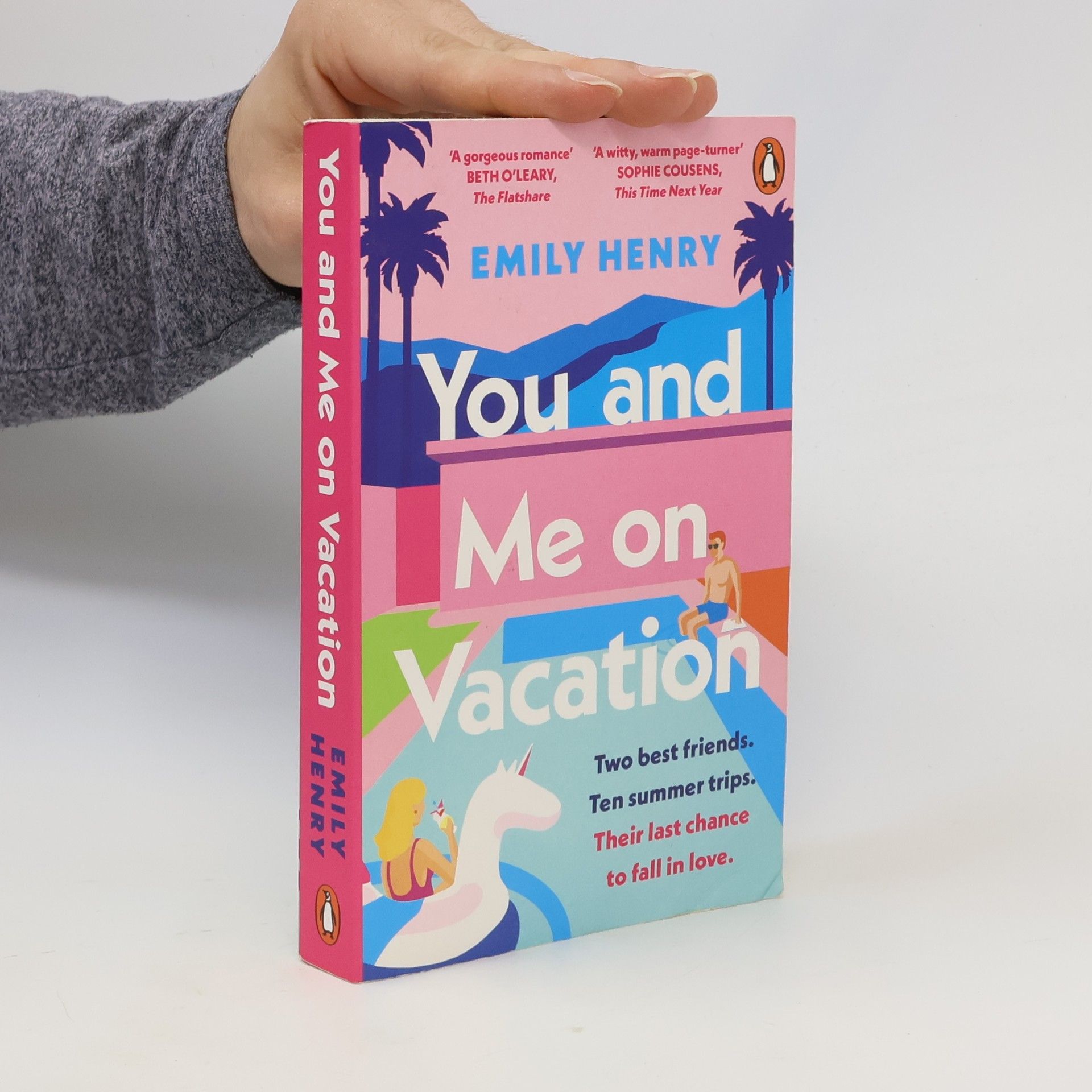 Emily Henry You and Me on Vacation