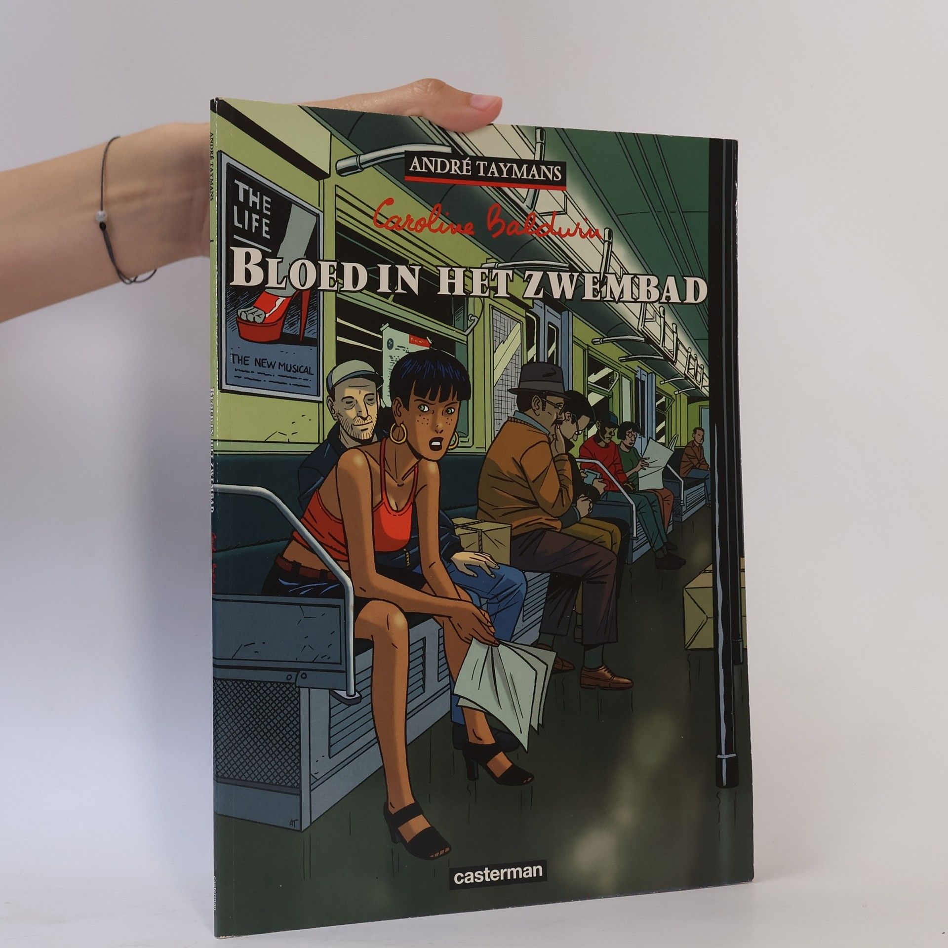 Caroline Baldwin - 1: Bloed in het zwembad