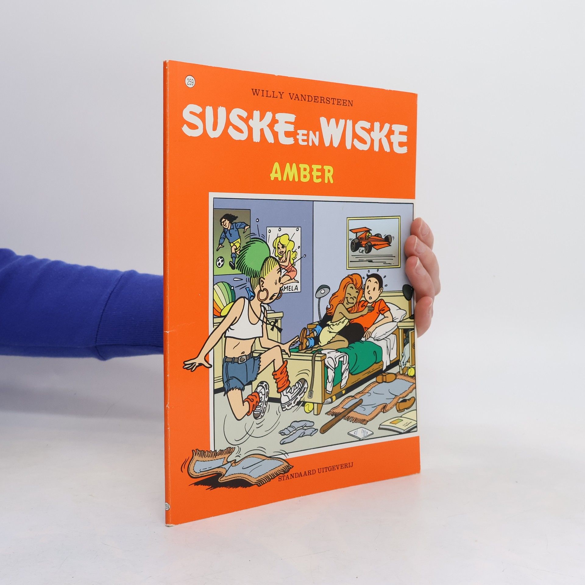 Suske en Wiske - 259: Amber