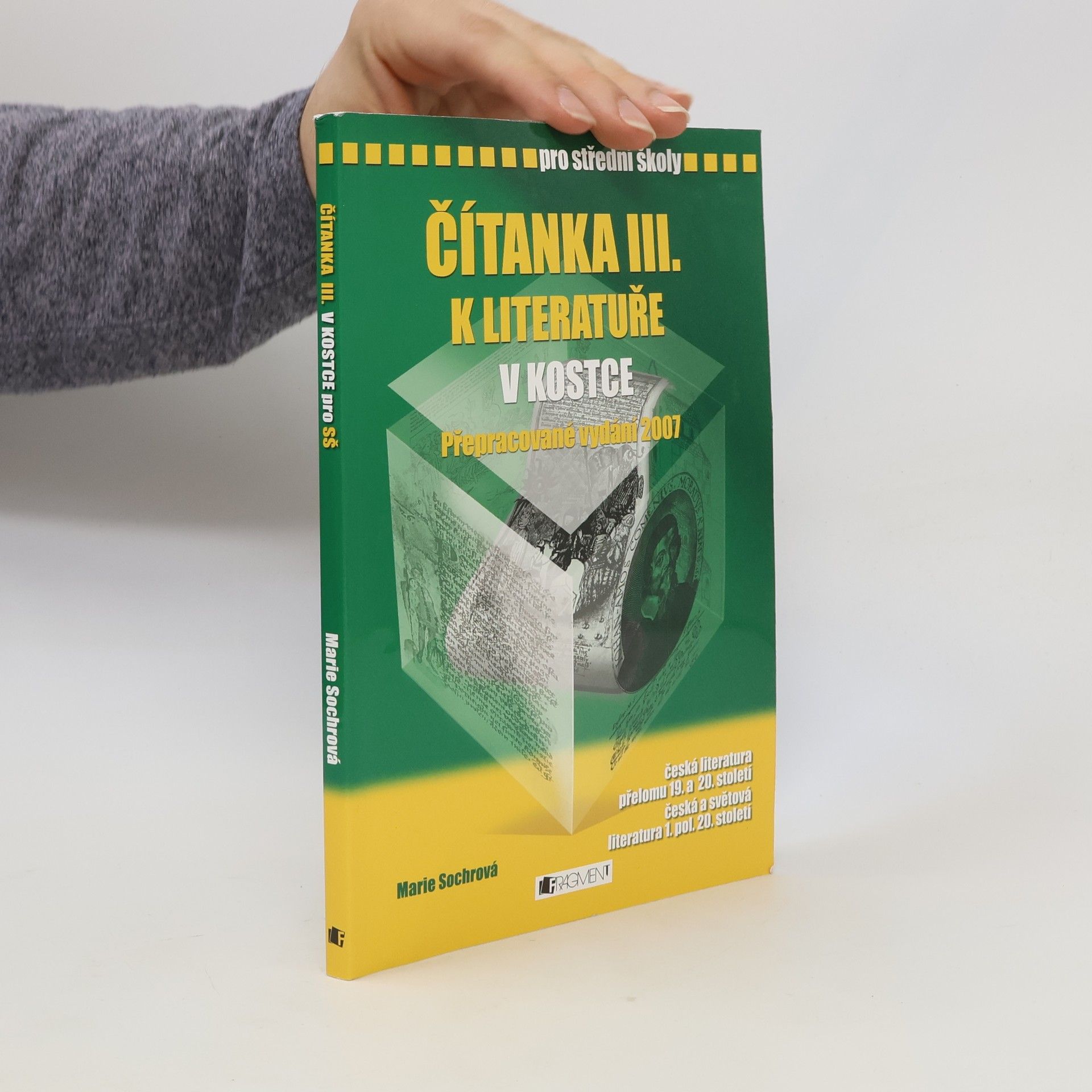 Marie Sochrová Čítanka III. k Literatuře v kostce