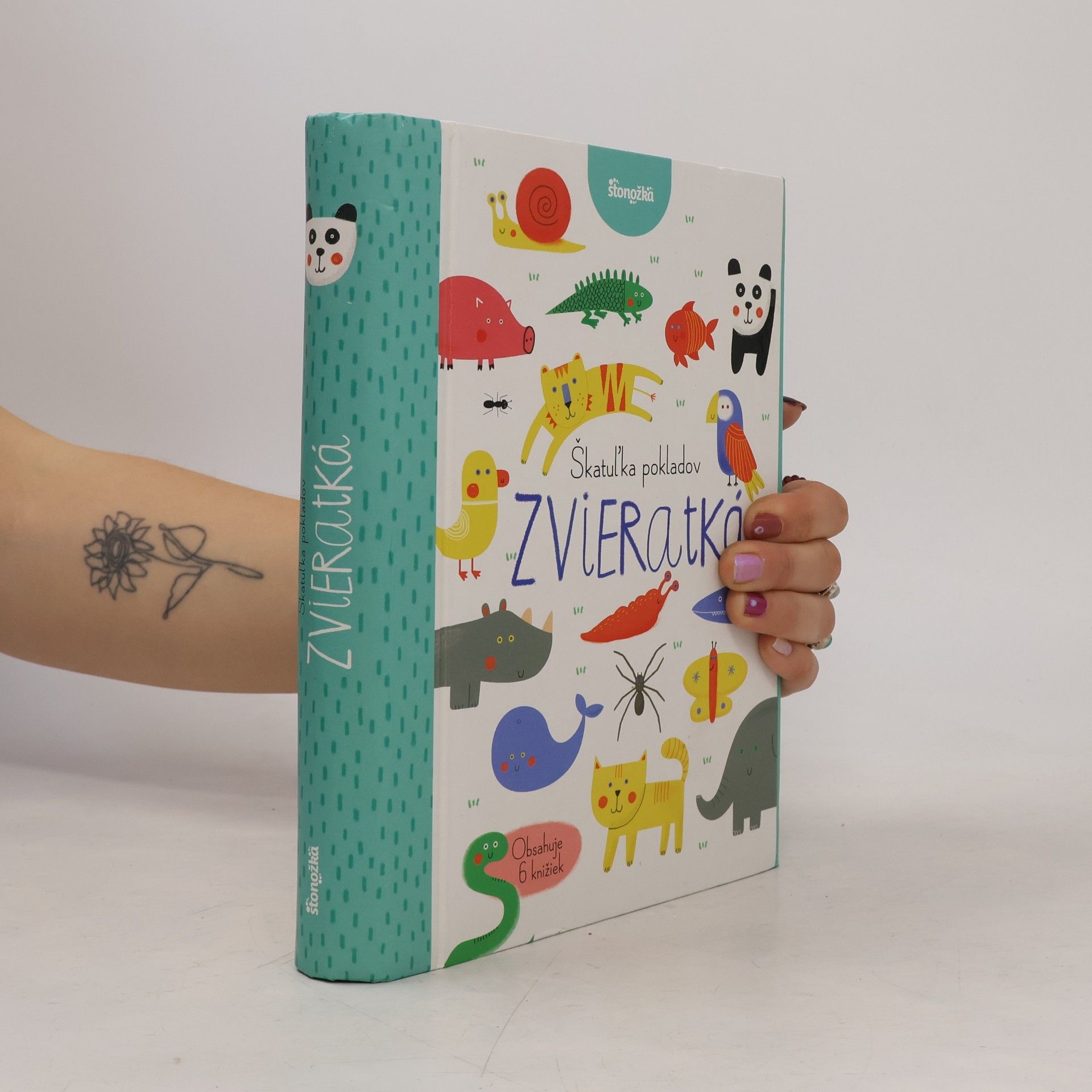 Various authors Škatuľka pokladov: Zvieratká