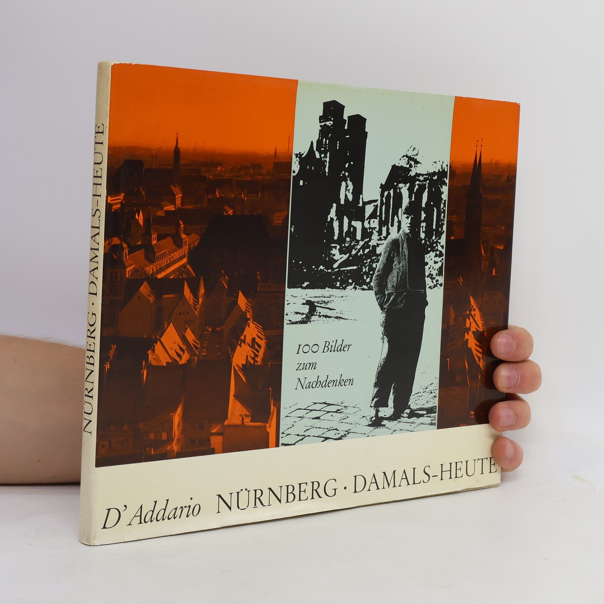 Ray D. Addario Nürnberg- Damals-heute