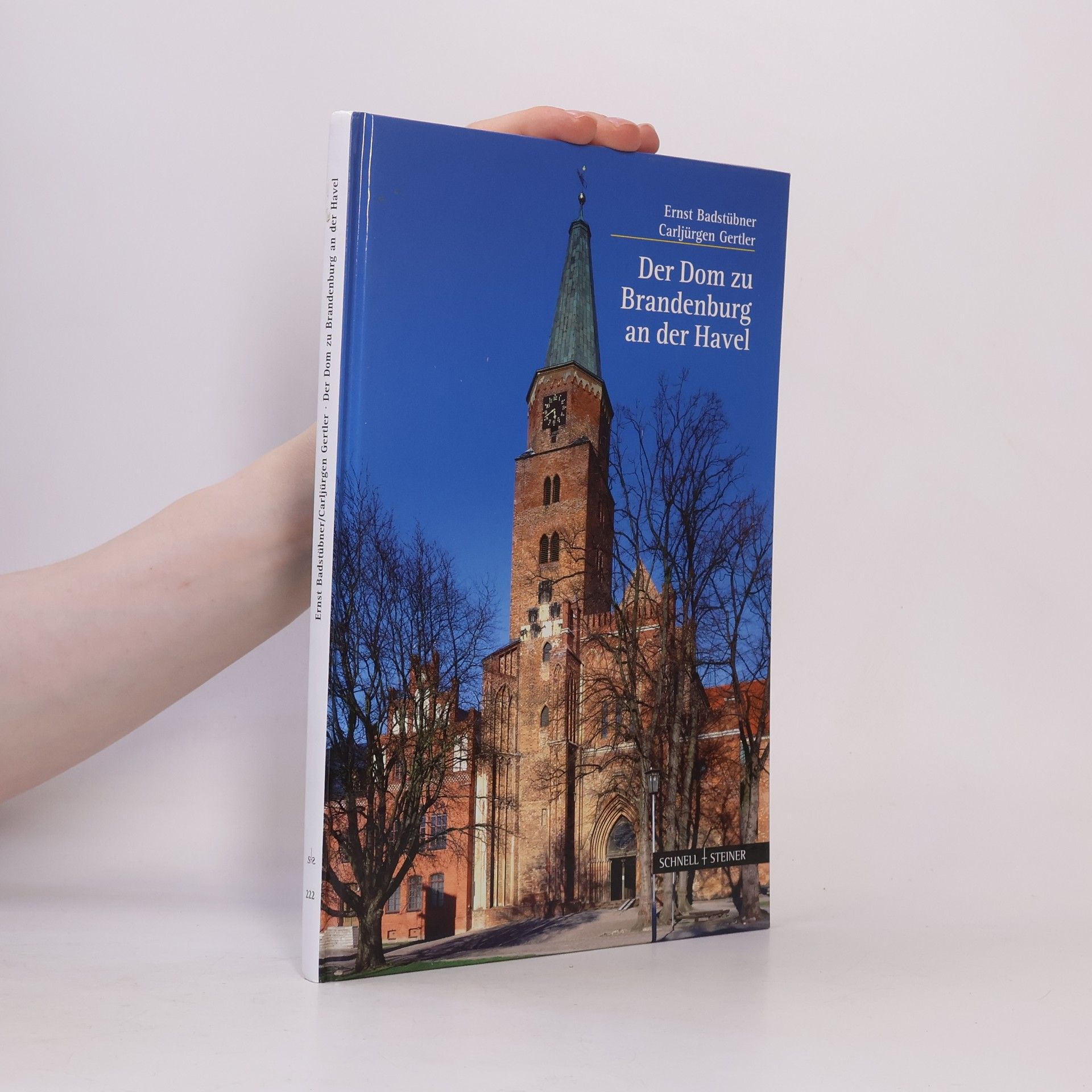 Ernst Badstübner Der Dom zu Brandenburg an der Havel