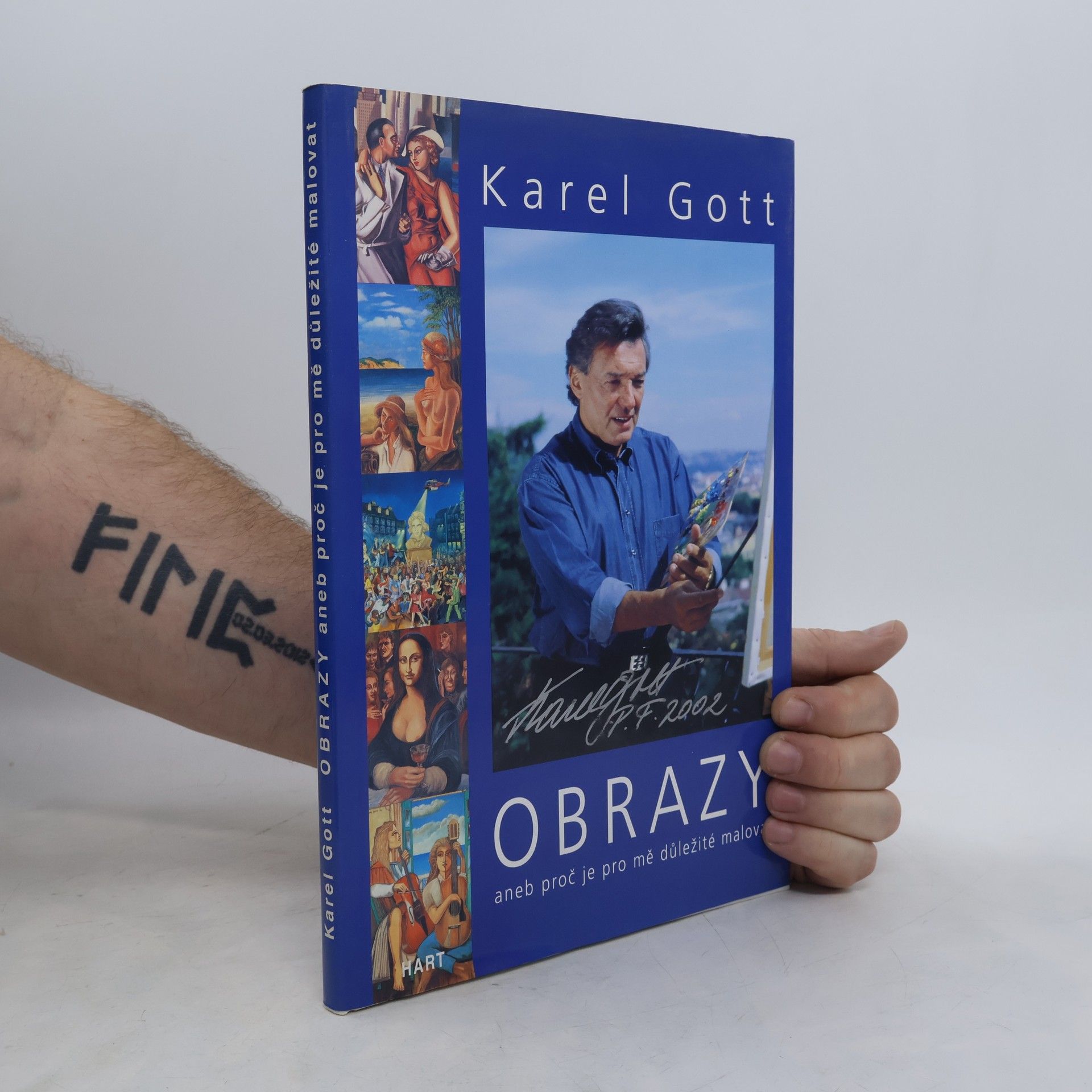Karel Gott Obrazy aneb Proč je pro mně důležité malovat