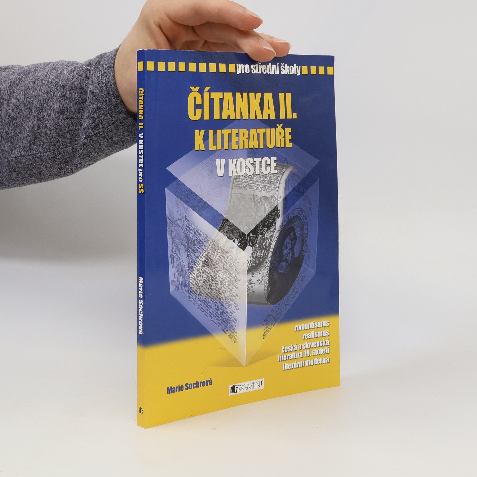 Marie Sochrová Čítanka II. k Literatuře v kostce
