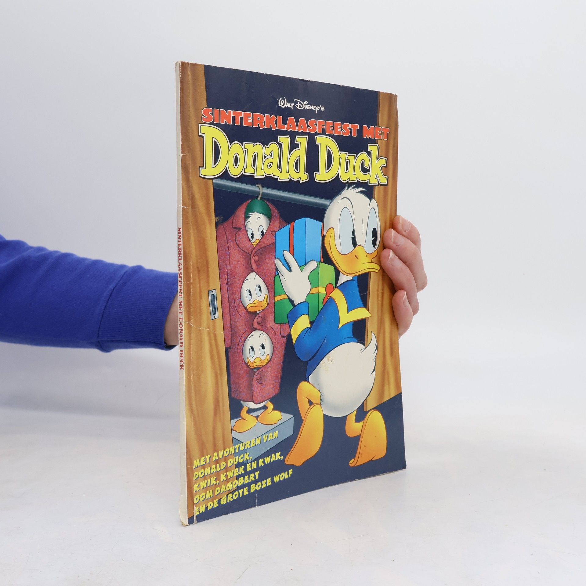 Sinterklaasfeest met Donald Duck