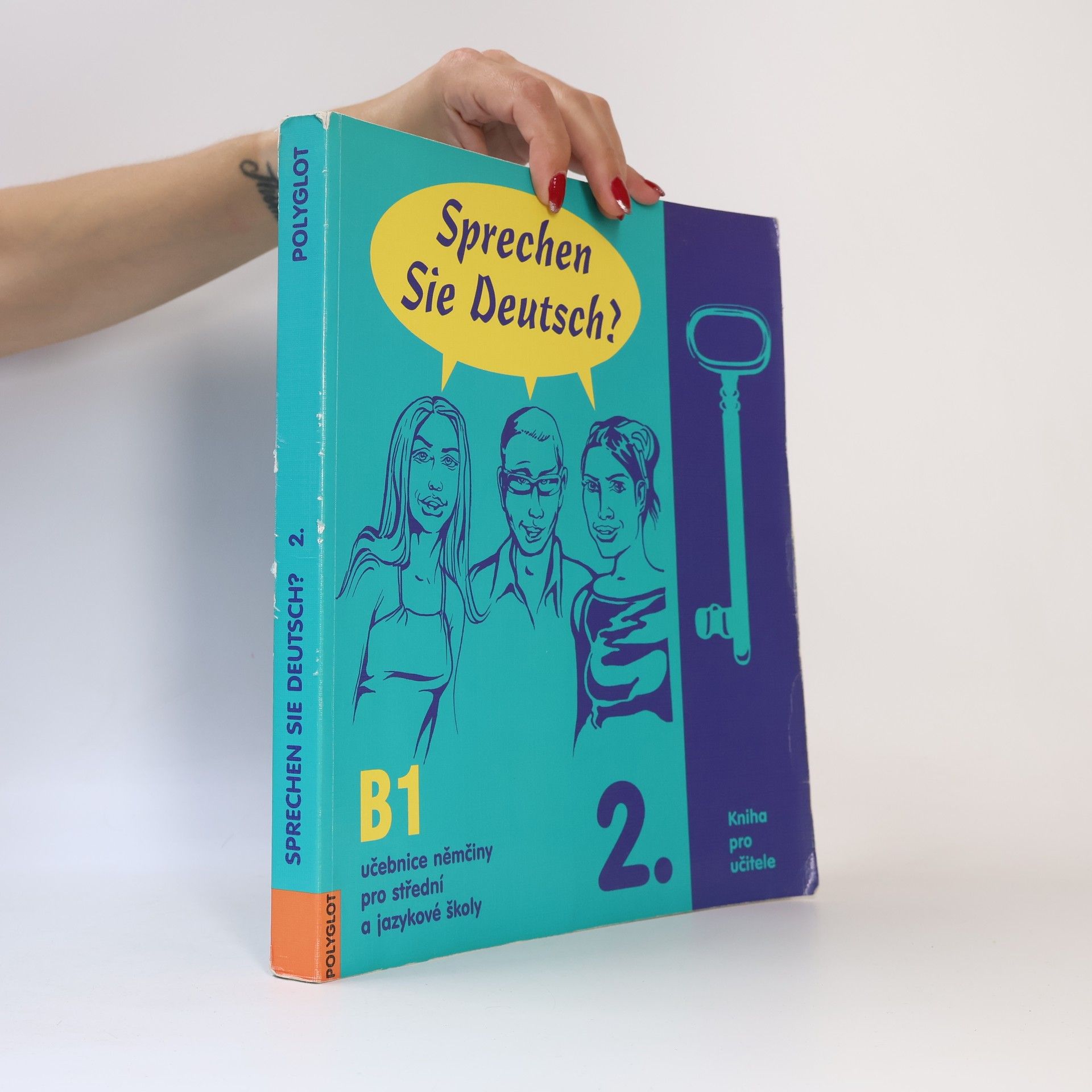 Kolektiv autorů Sprechen Sie Deutsch? B1 : učebnice němčiny pro střední a jazykové školy : kniha pro učitele 2.