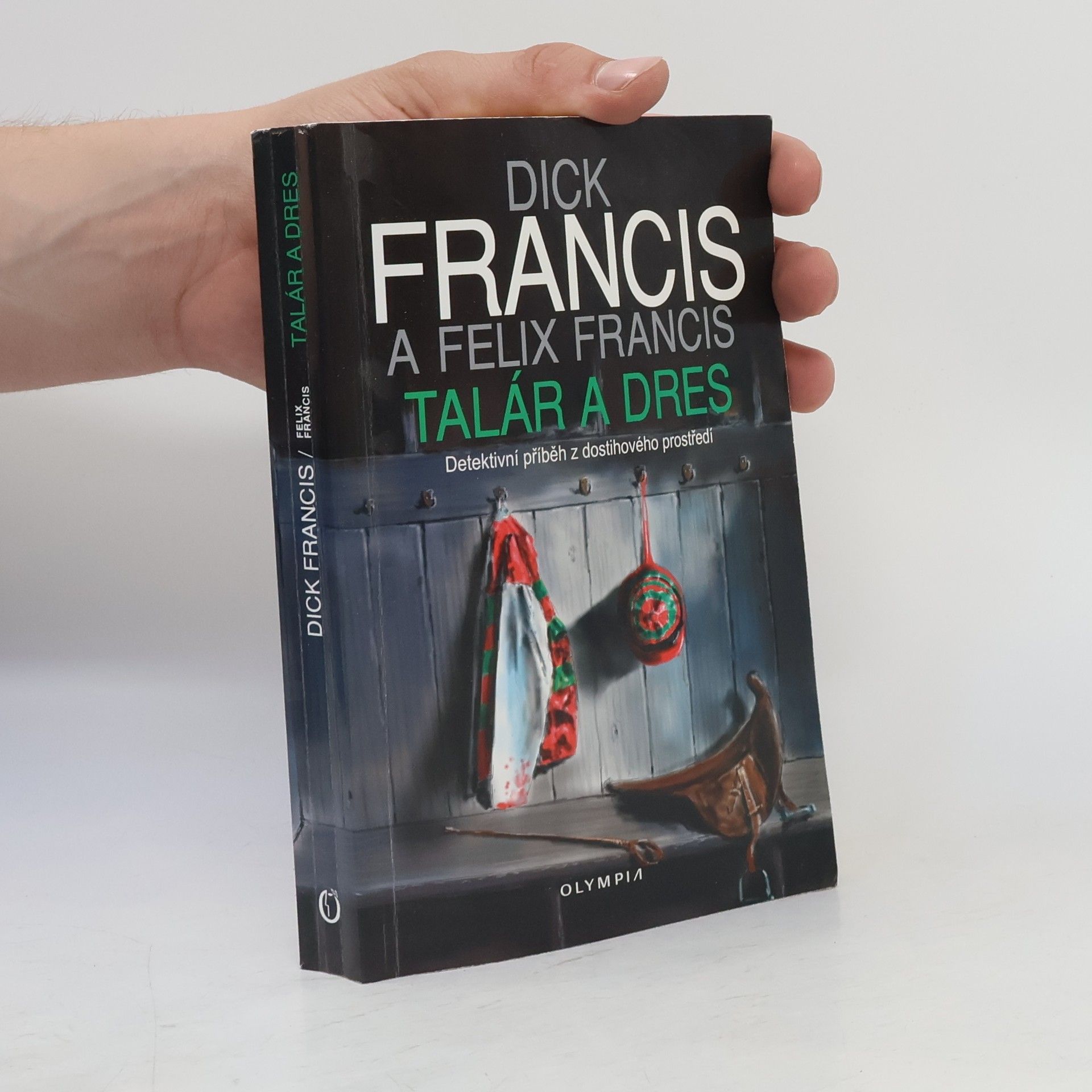 Dick Francis Talár a dres