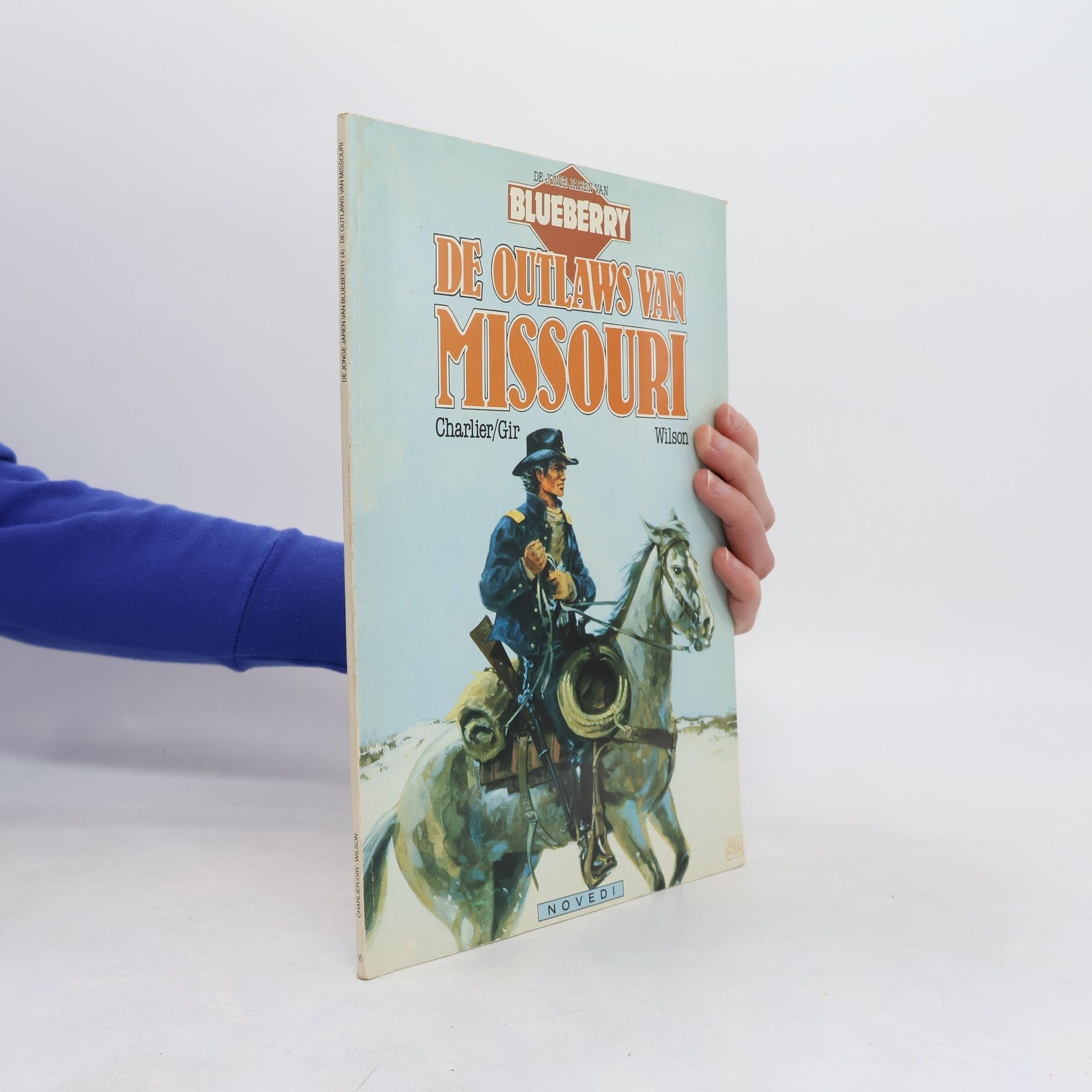 Gir De jonge jaren van Blueberry - 4: De outlaws van Missouri