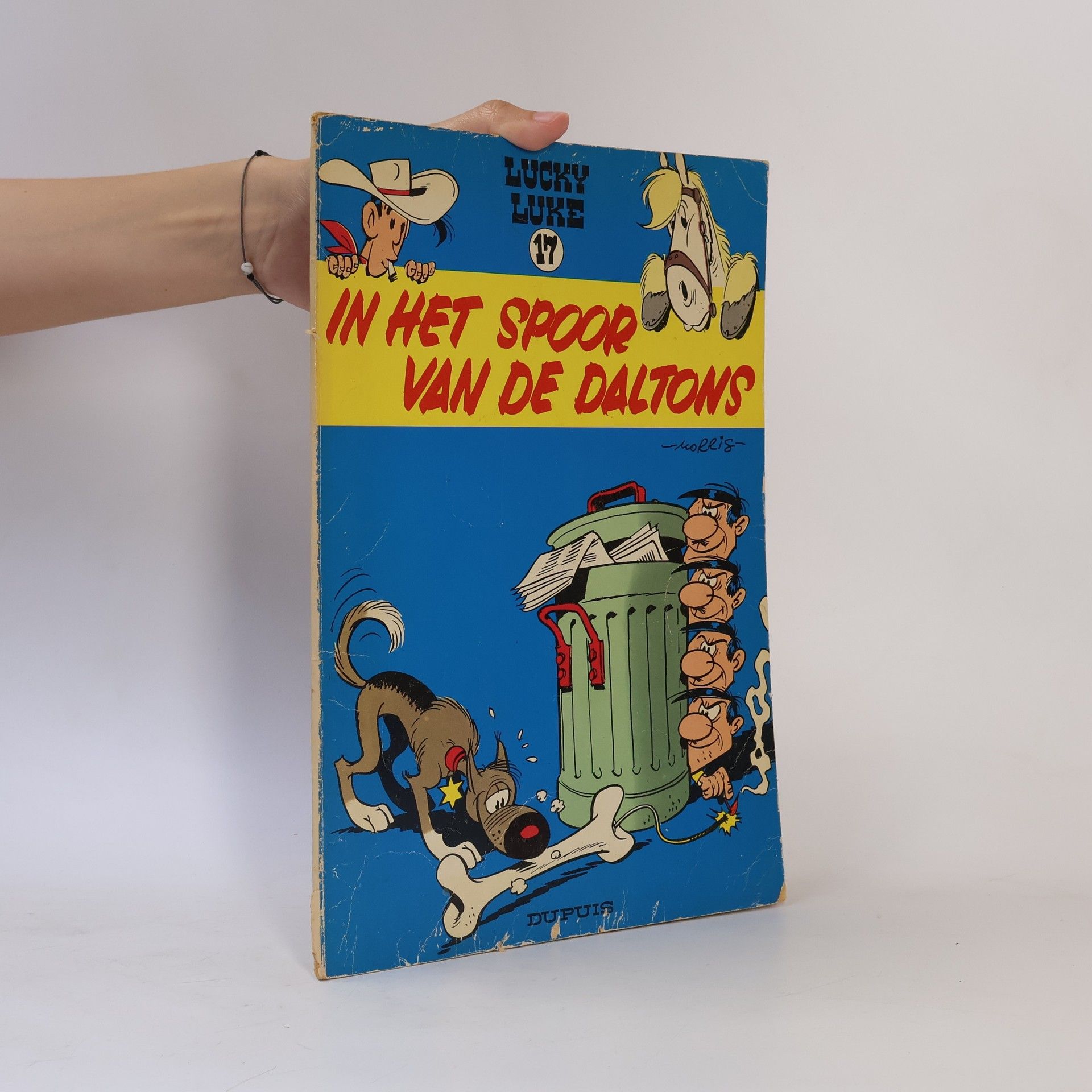 Morris Lucky Luke 17. In het spoor van de Daltons