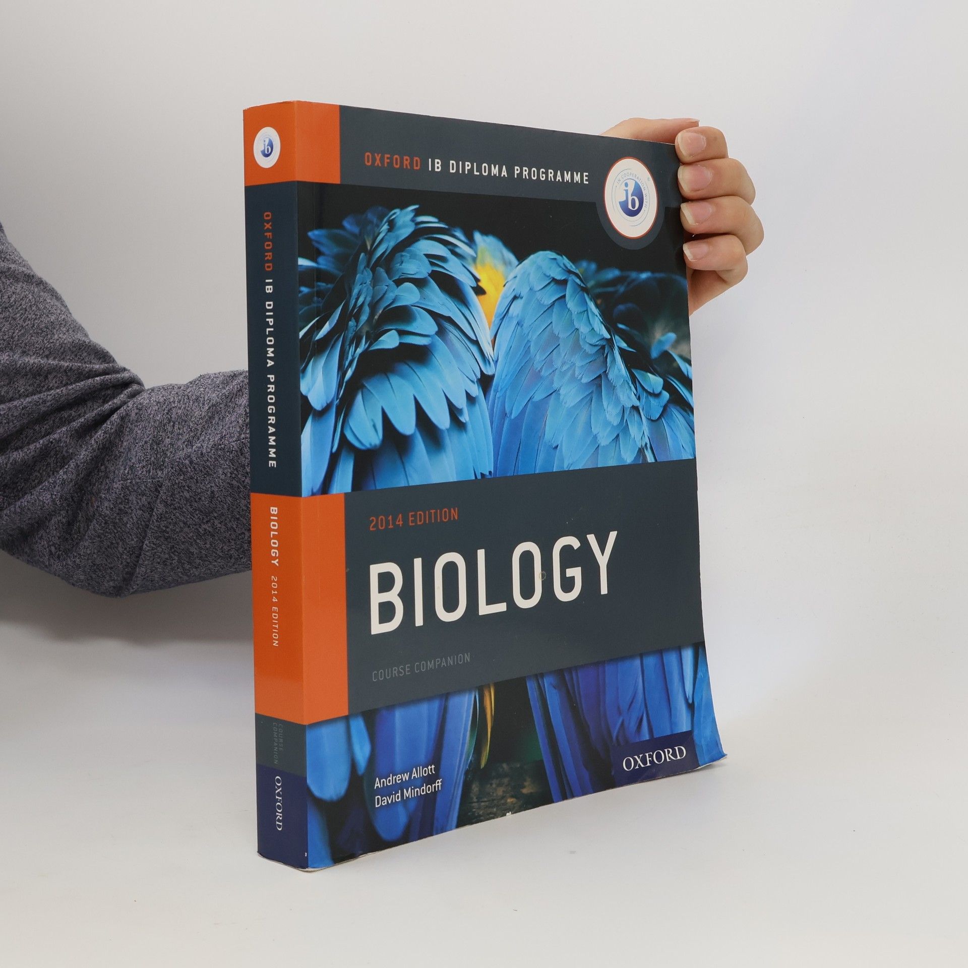 David Mindorff IB Biology Course Book