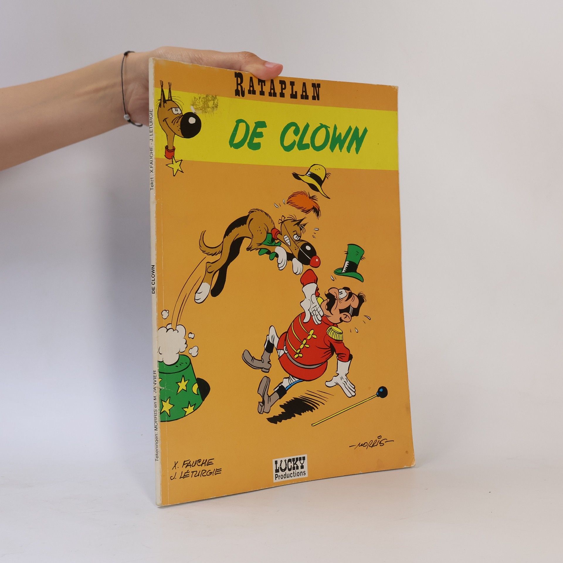 Michel Janvier Rataplan - 4: De clown