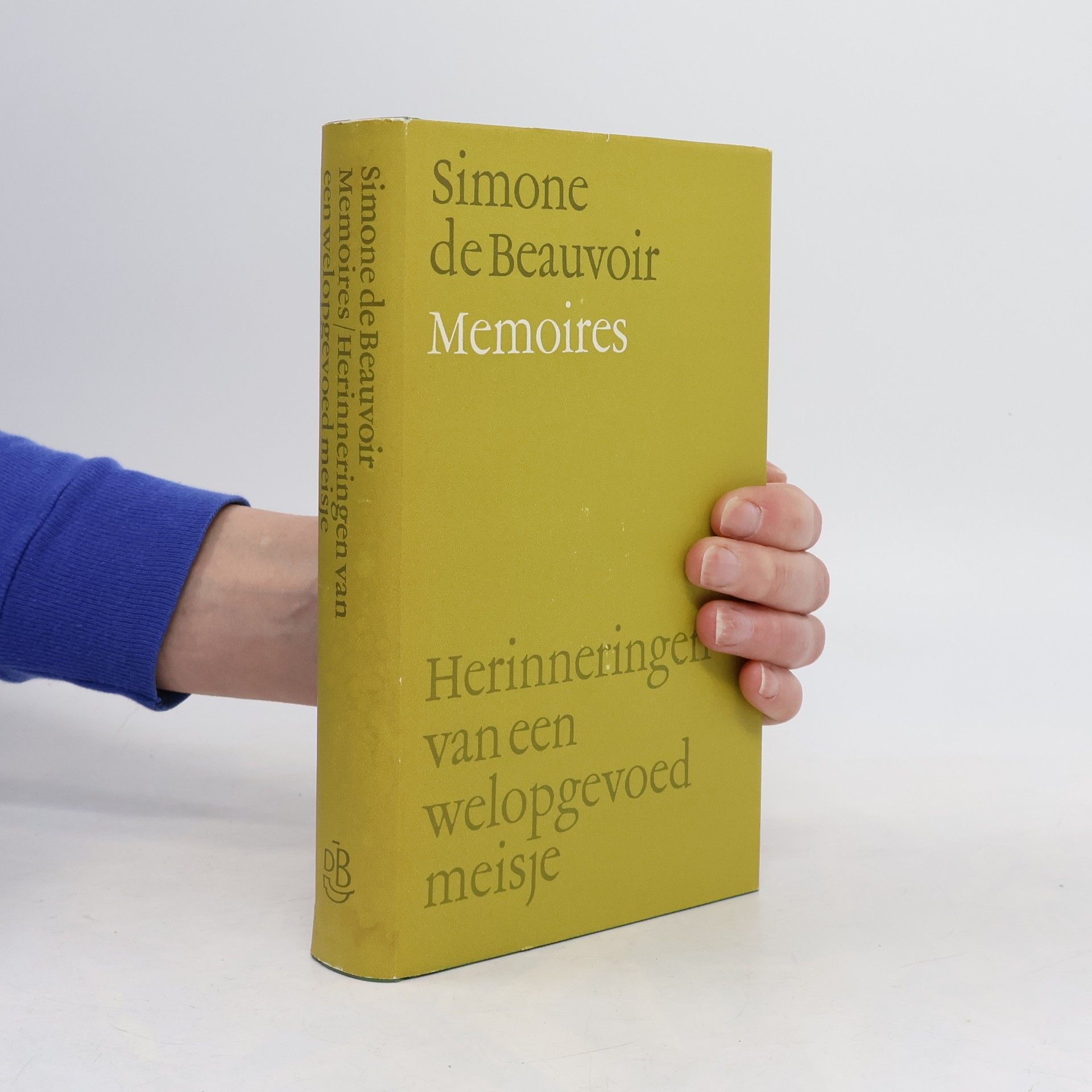 Simone Beauvoir Herinneringen van een welopgevoed meisje