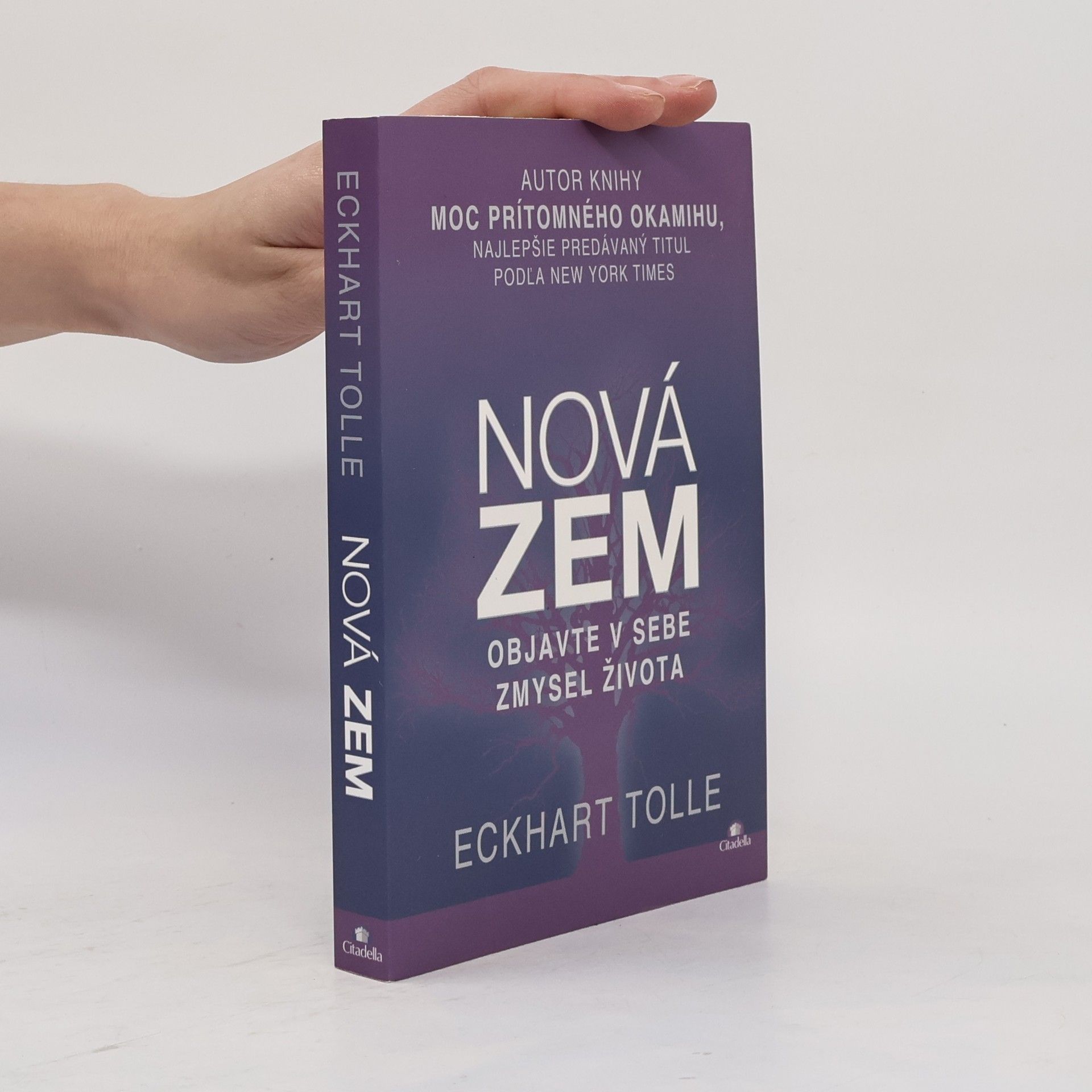 Eckhart Tolle Nová zem