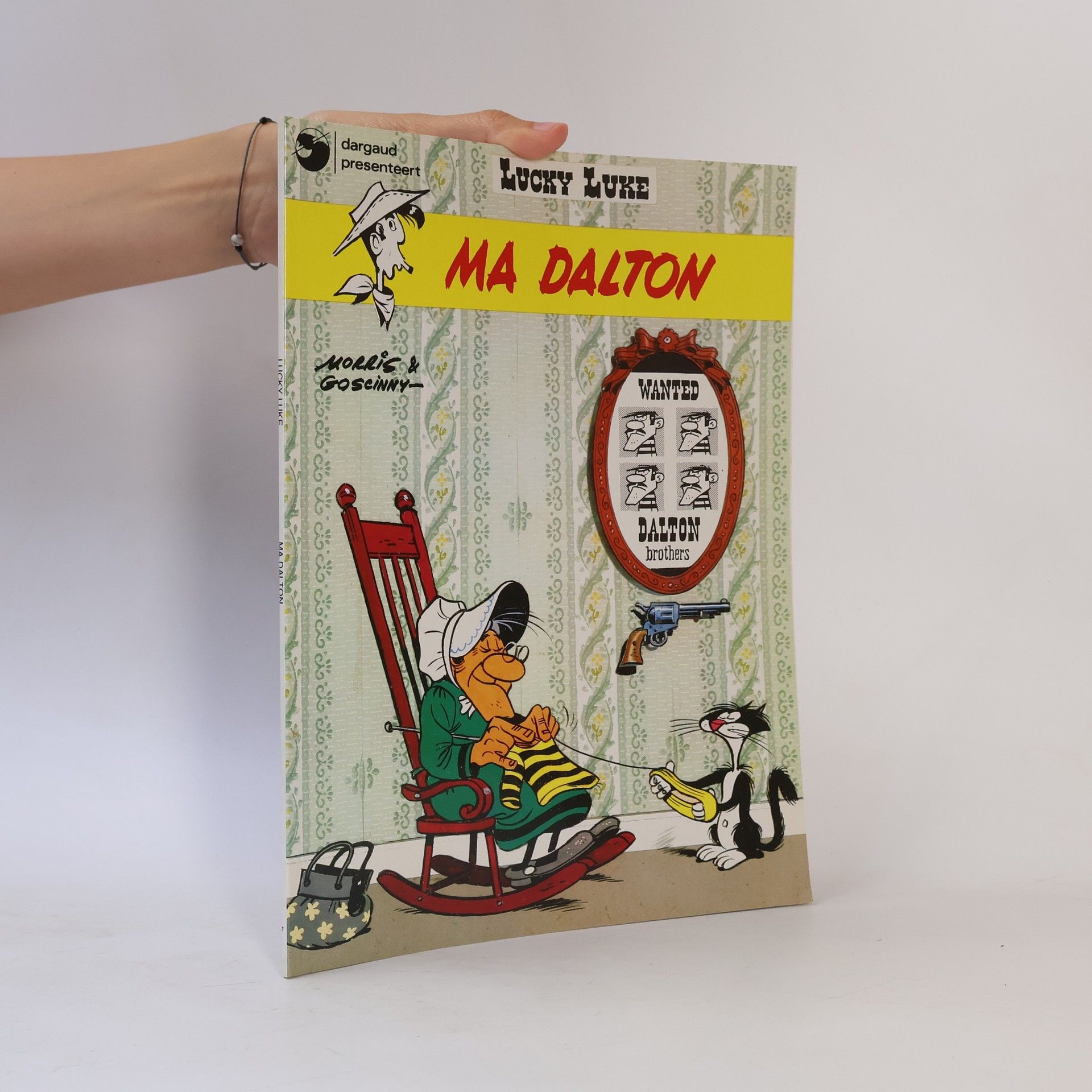 René Goscinny Lucky Luke. Ma Dalton