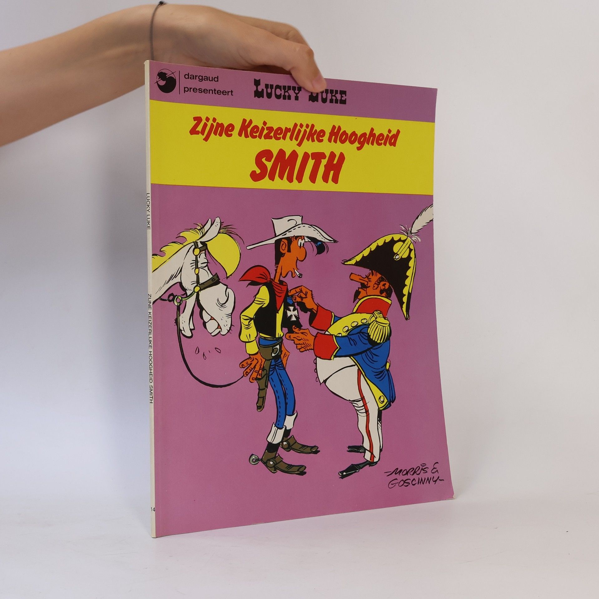 René Goscinny Lucky Luke 14. Zijne Keizerlijke Hoogheid Smith