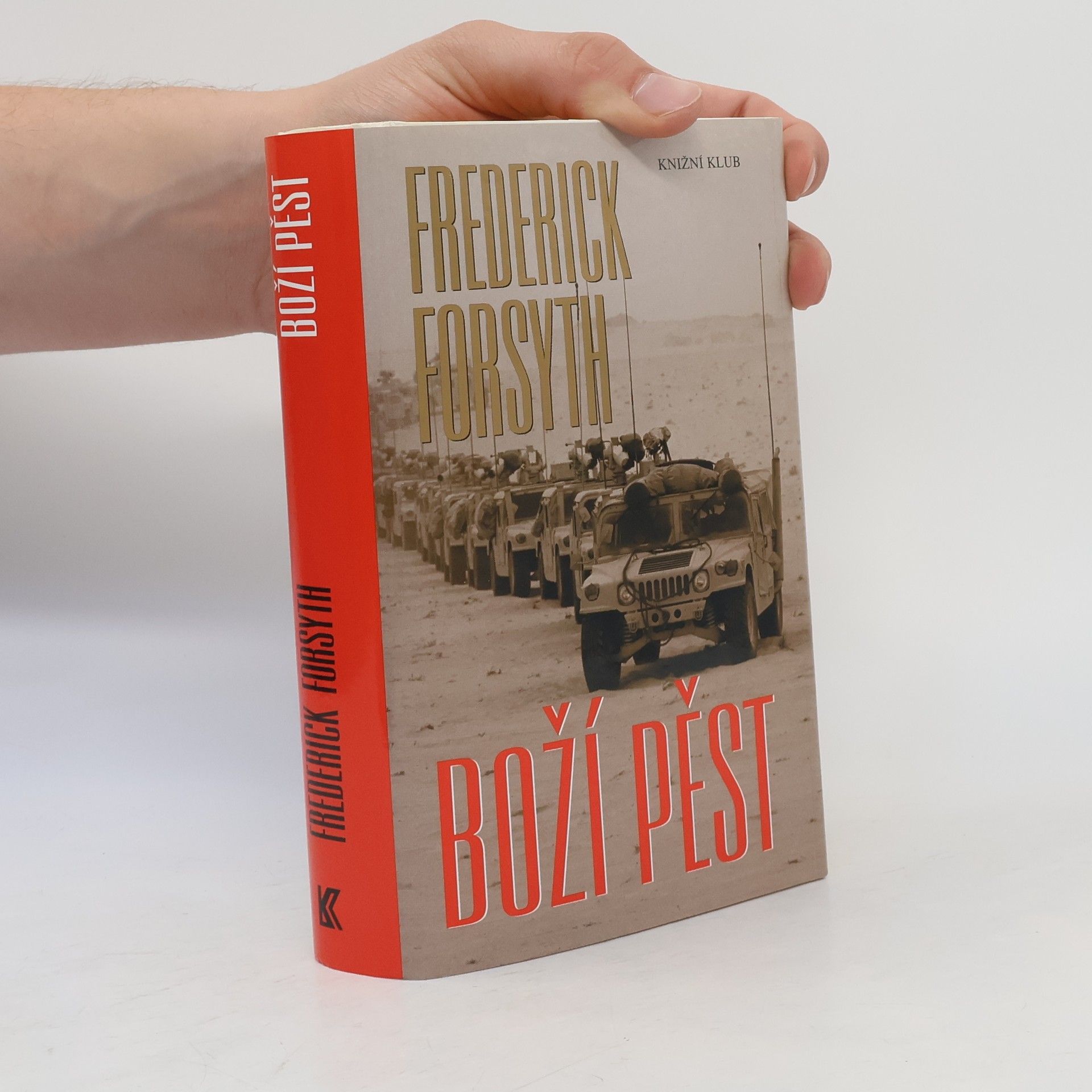 Frederick Forsyth Boží pěst