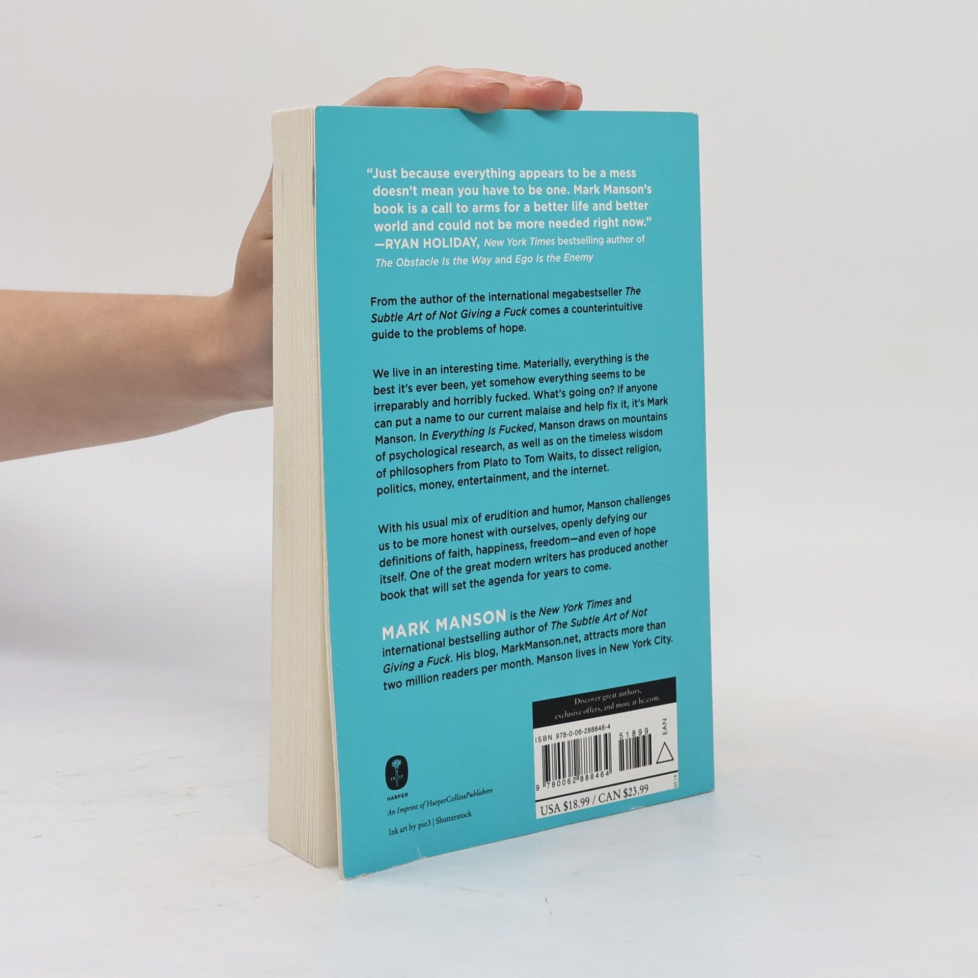 Mark Manson Everything Is F*cked