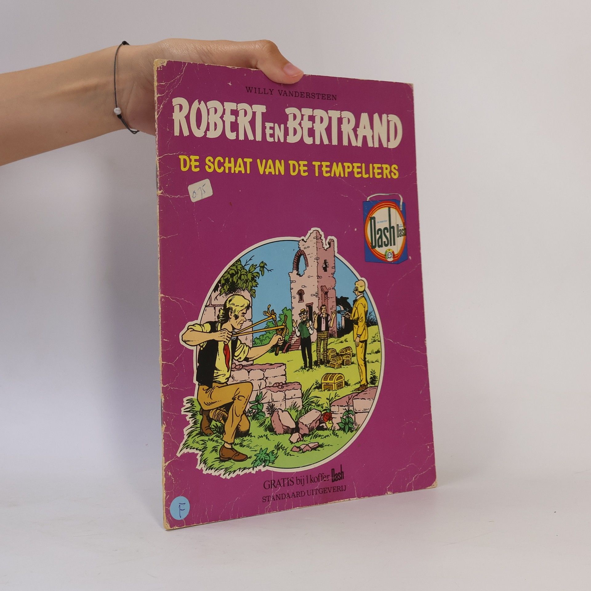 Willy Vandersteen Robert en Bertrand. De Schat van de Tempeliers