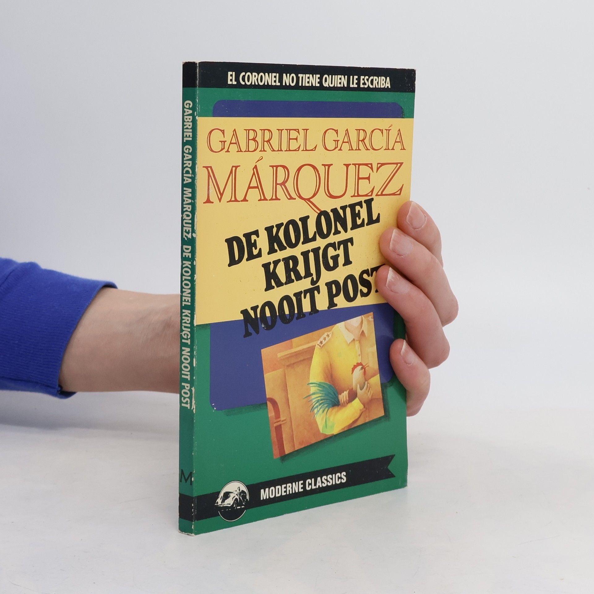 Barber van de Pol De kolonel krijgt nooit post