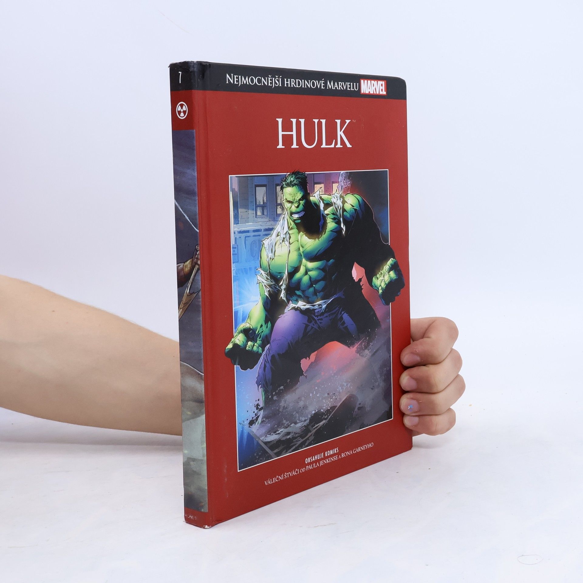 Aaron Lopresti Hulk. Váleční štváči