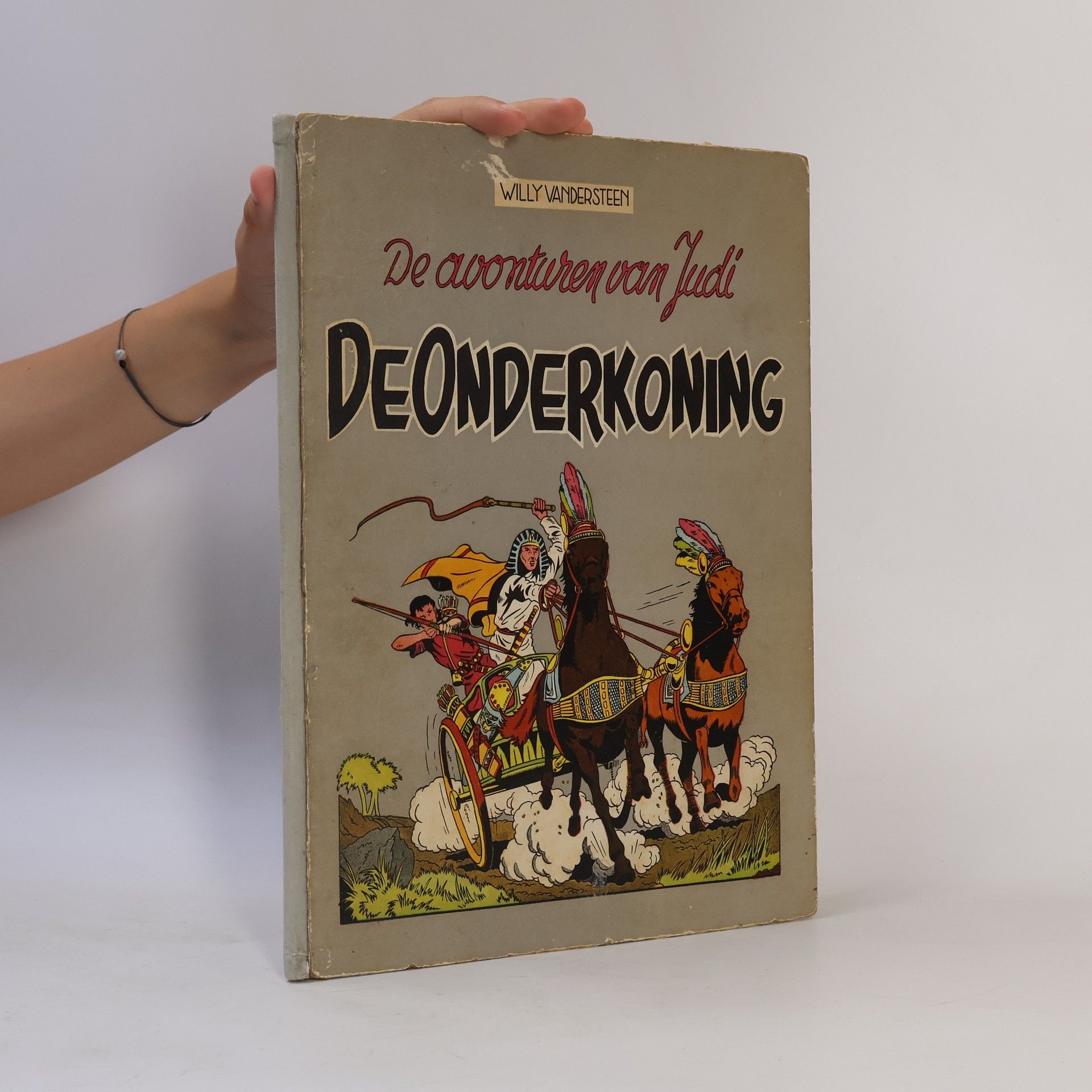 Willy Vandersteen De Avonturen van Judi. De Onderkoning
