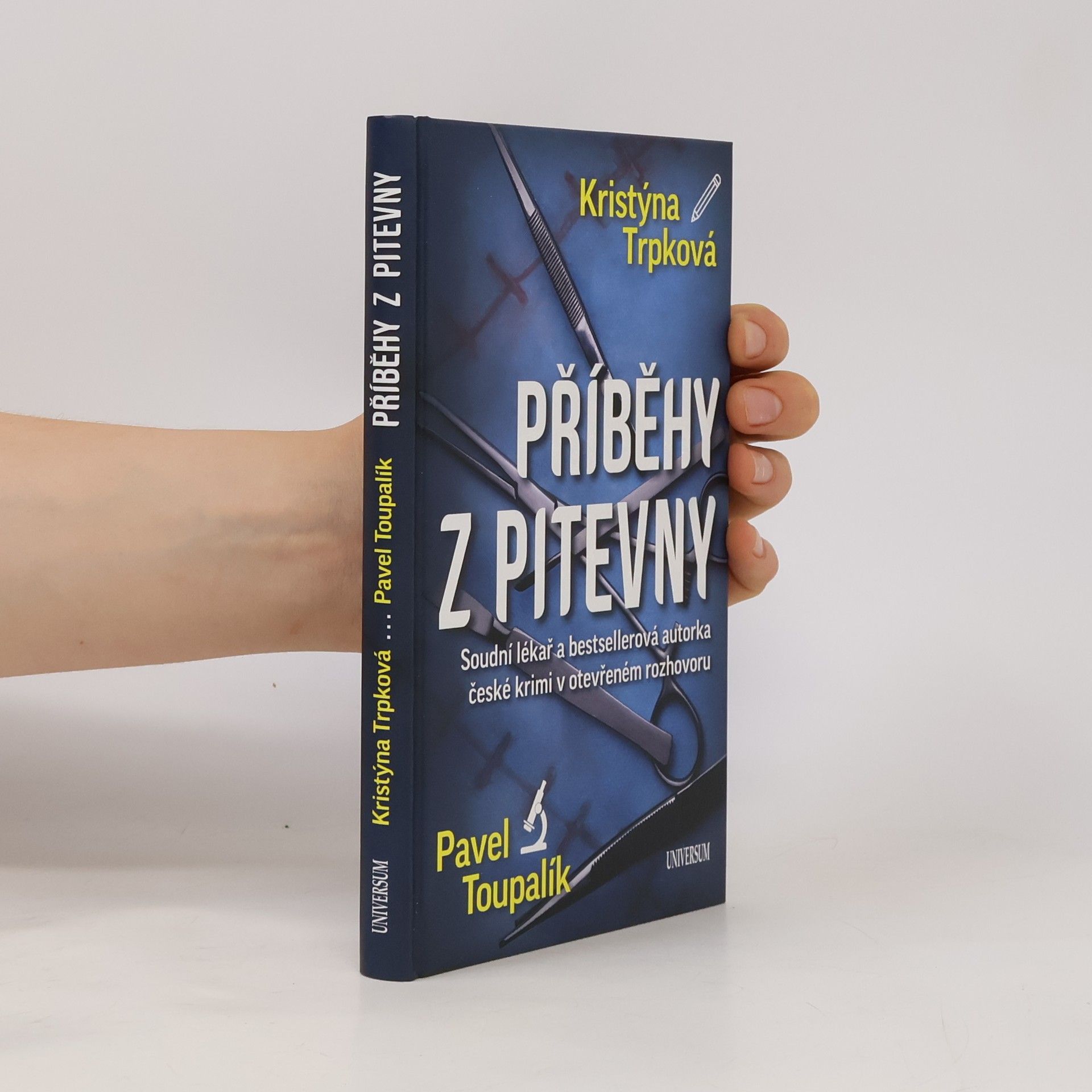 Pavel Toupalík Příběhy z pitevny