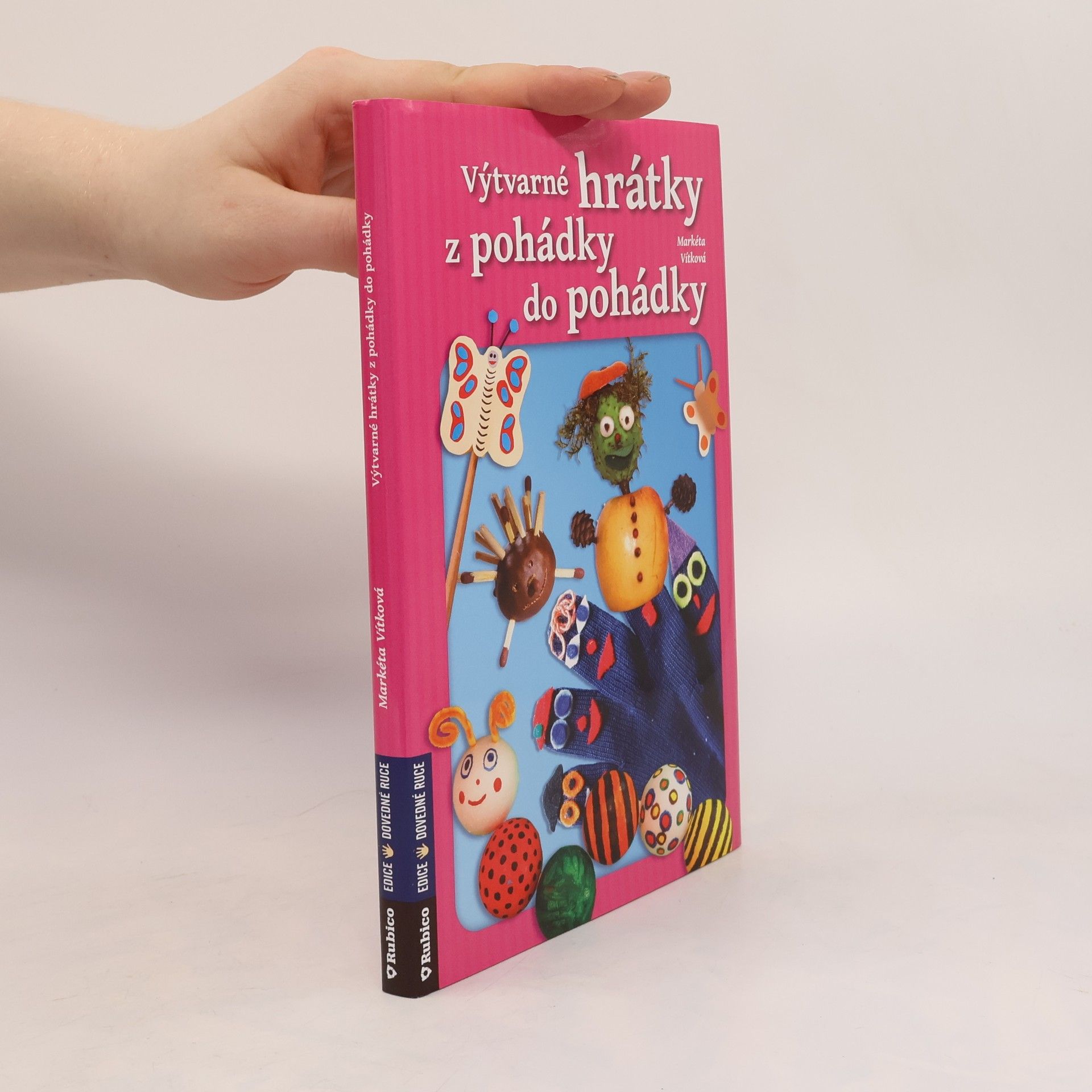 Výtvarné hrátky z pohádky do pohádky