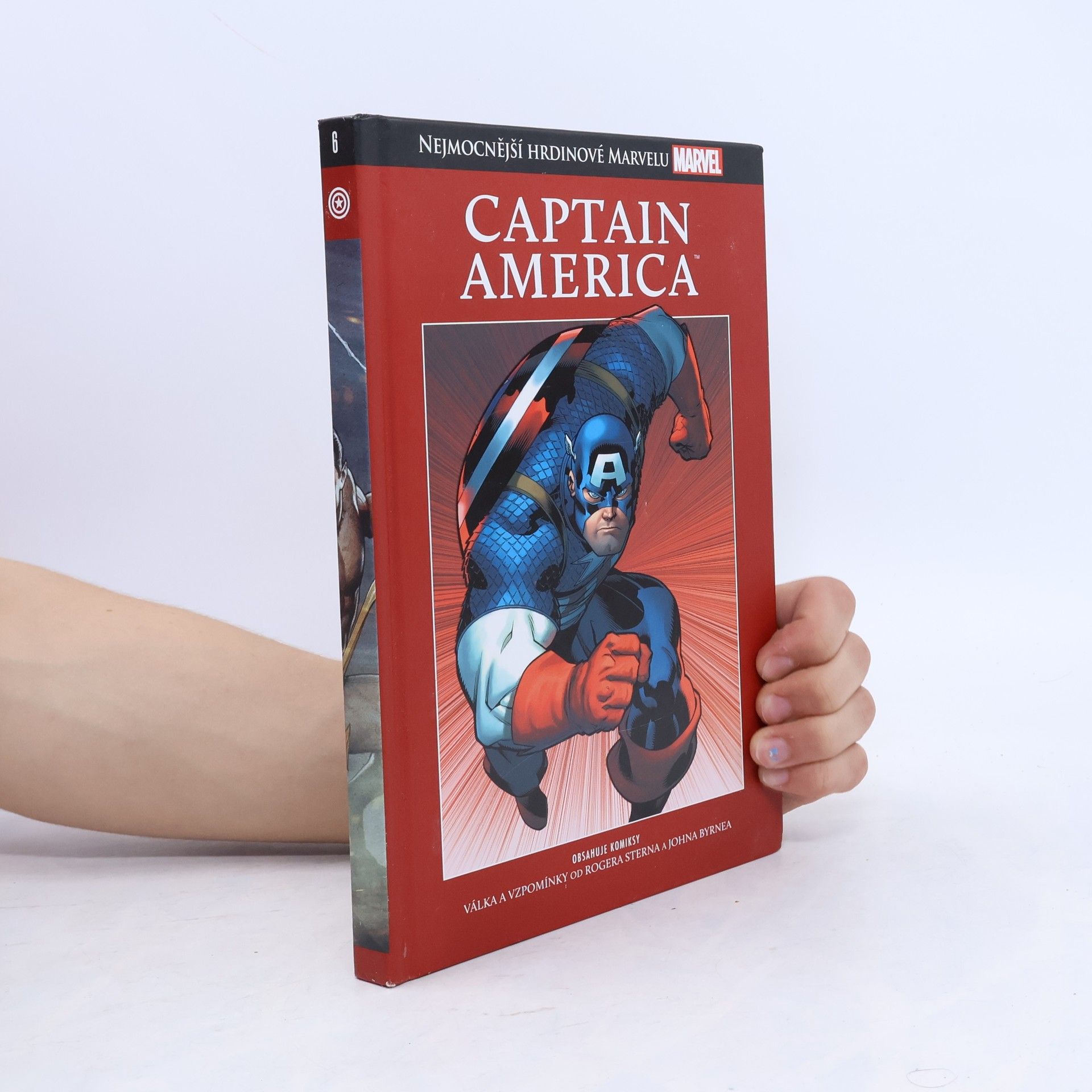 Roger Stern Nejmocnější hrdinové Marvelu 6. Captain America