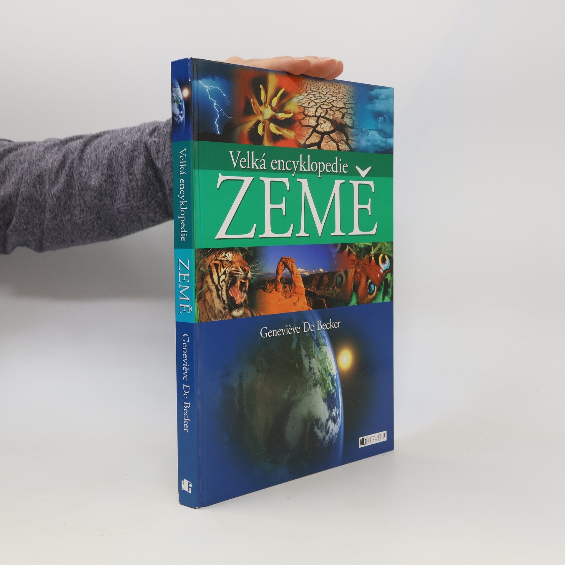 Geneviève De Becker Velká encyklopedie Země