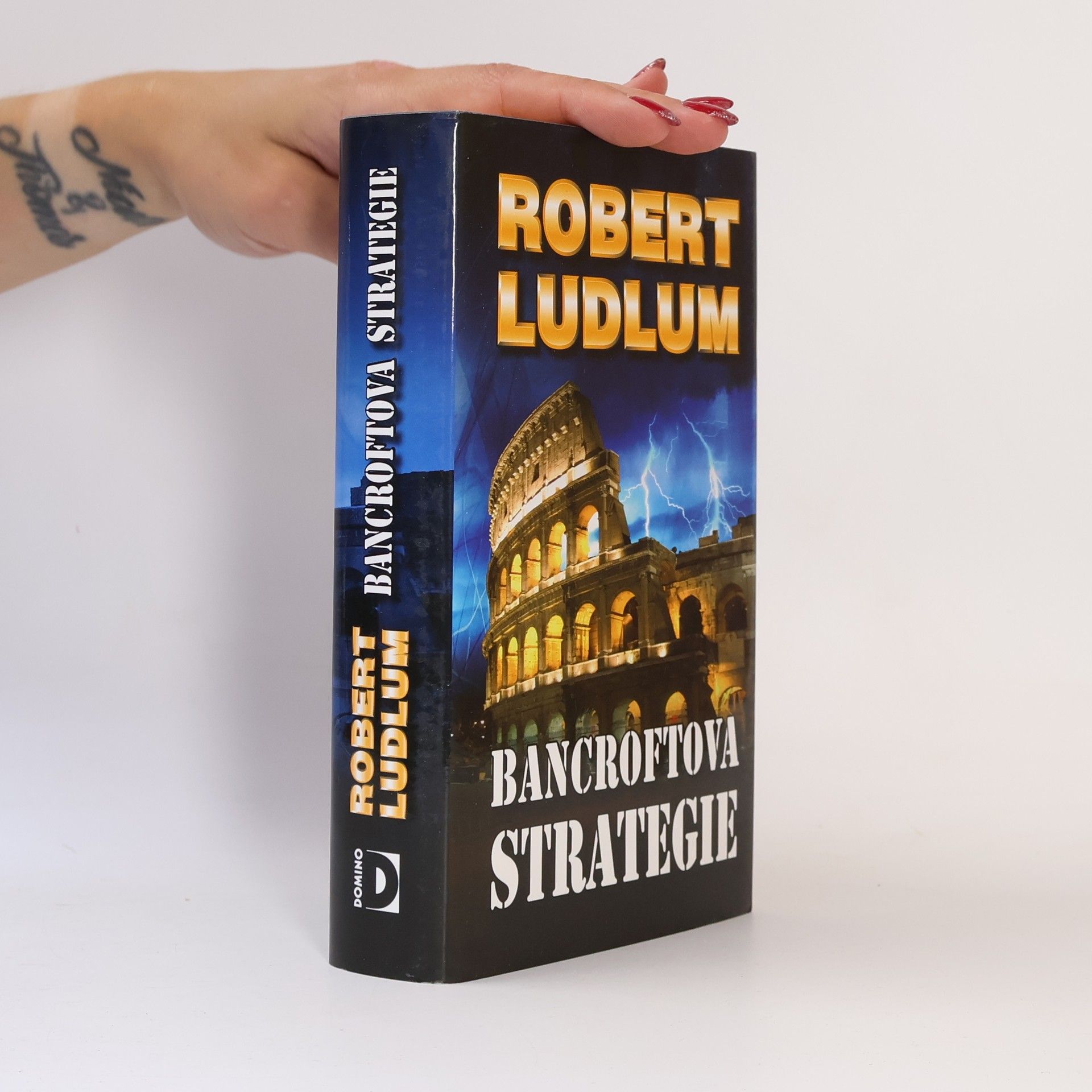 Robert Ludlum Bancroftova strategie