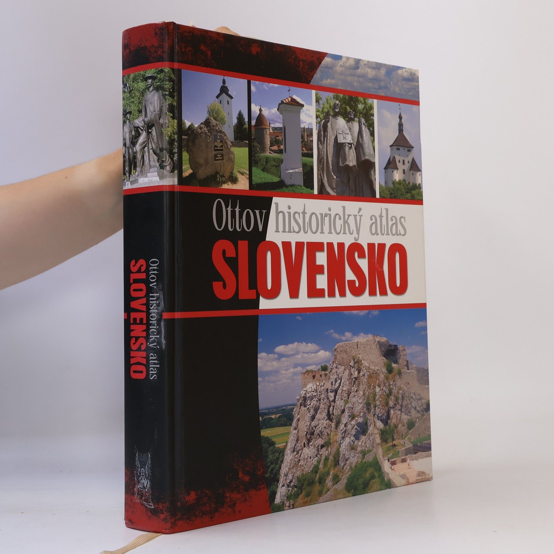 Pavol Kršák Ottov historický atlas. Slovensko