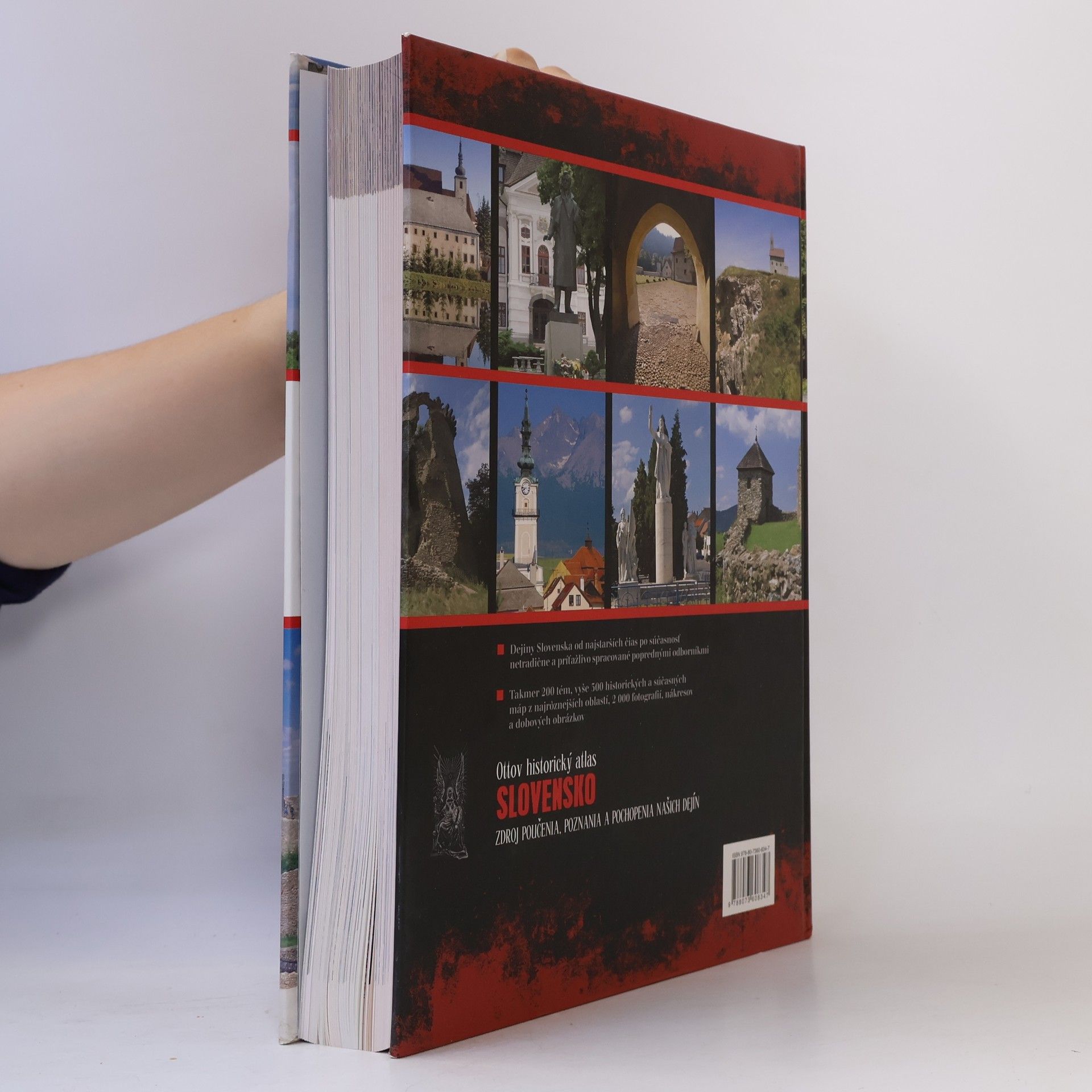 Pavol Kršák Ottov historický atlas. Slovensko