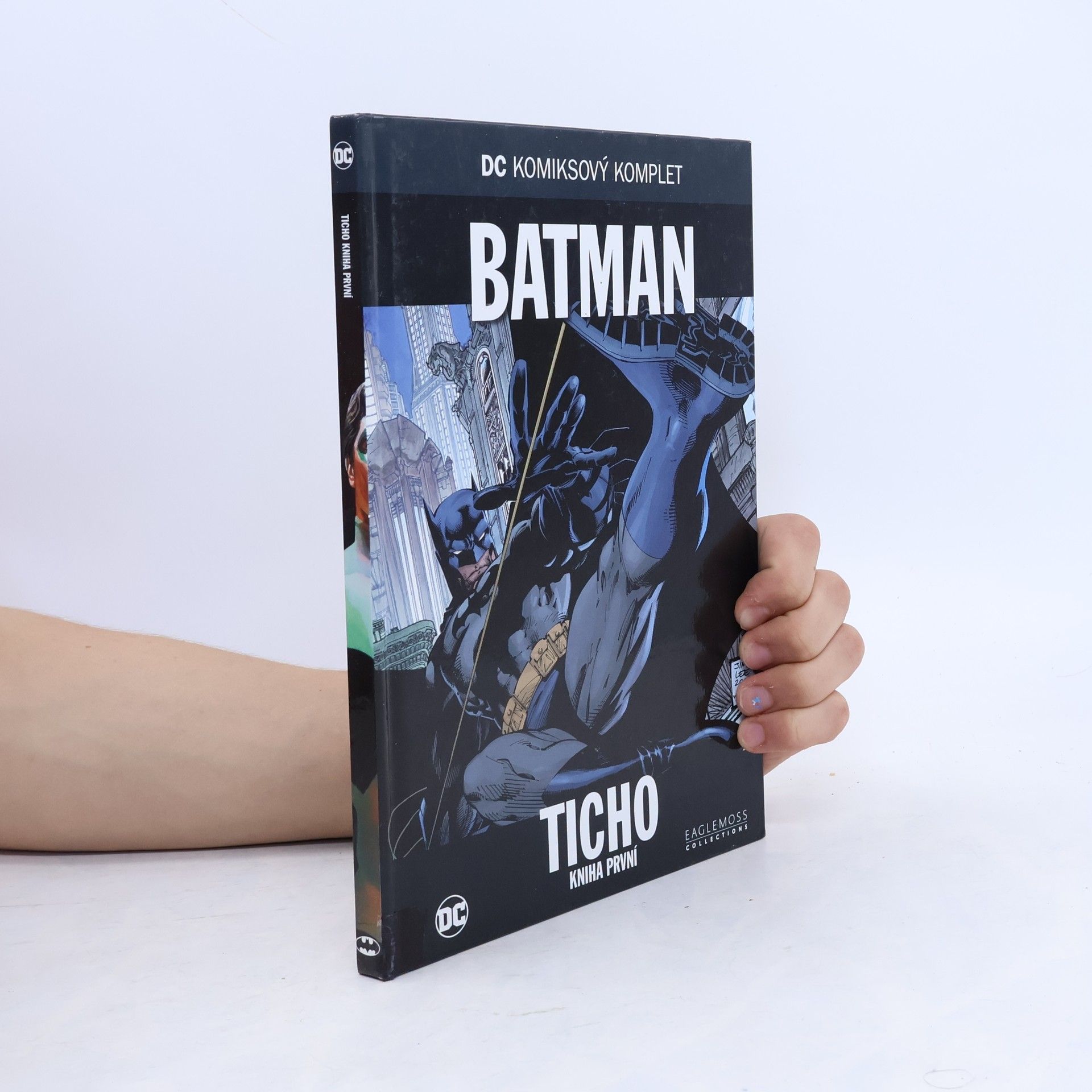 Jeph Loeb Batman: Ticho - Kniha první