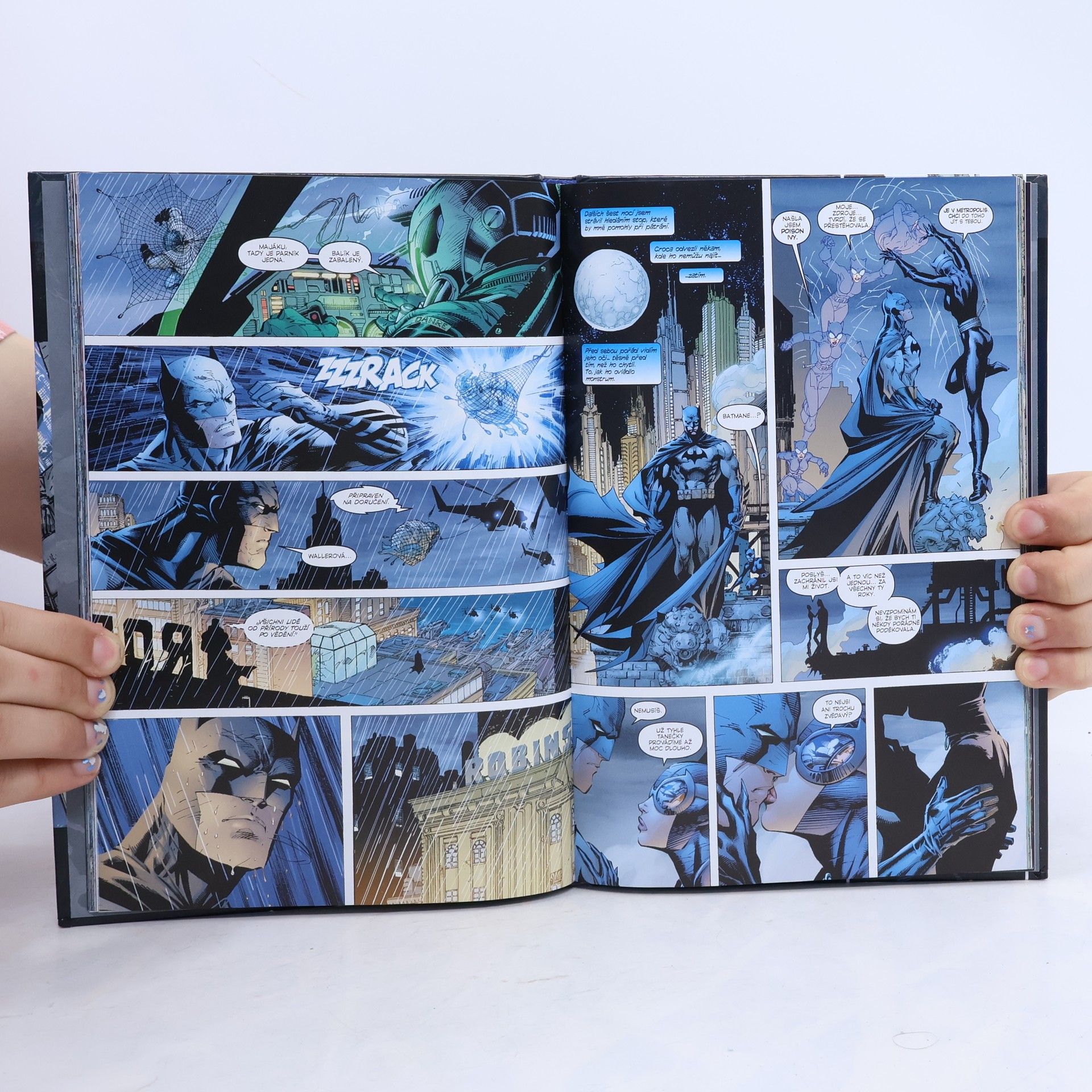 Jeph Loeb Batman: Ticho - Kniha první