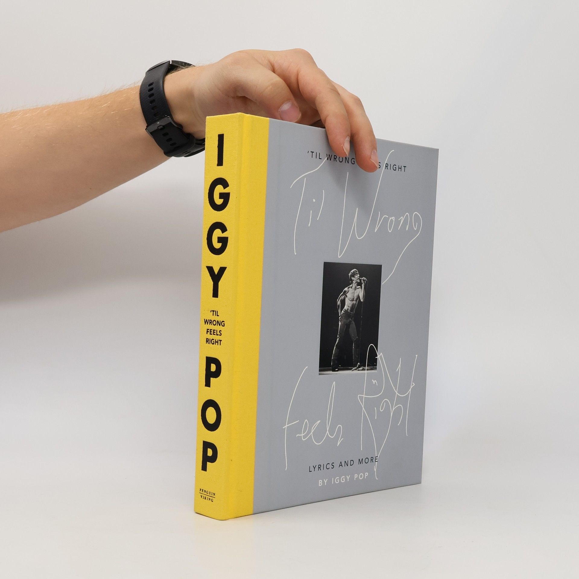 Iggy Pop 'Til Wrong Feels Right: Lyrics and more