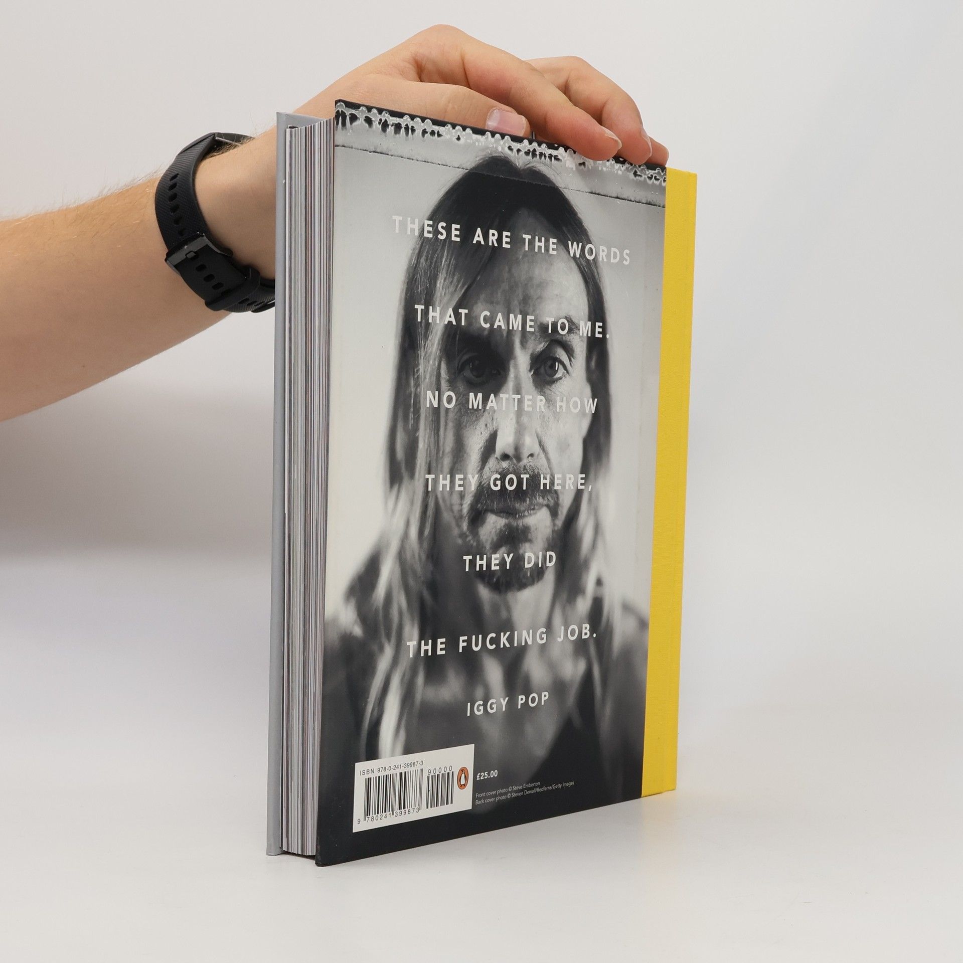 Iggy Pop 'Til Wrong Feels Right: Lyrics and more