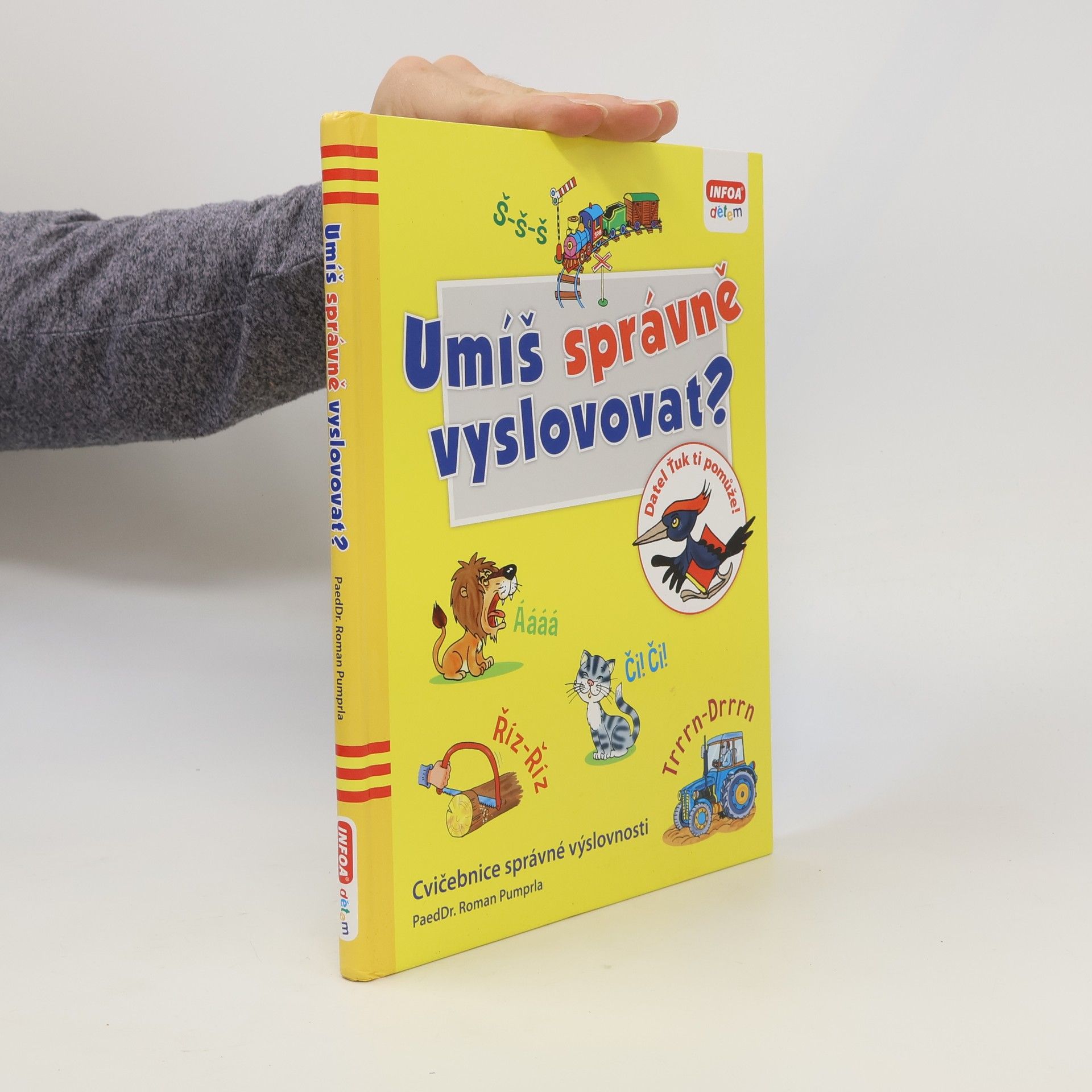 Roman Pumprla Umíš správně vyslovovat?
