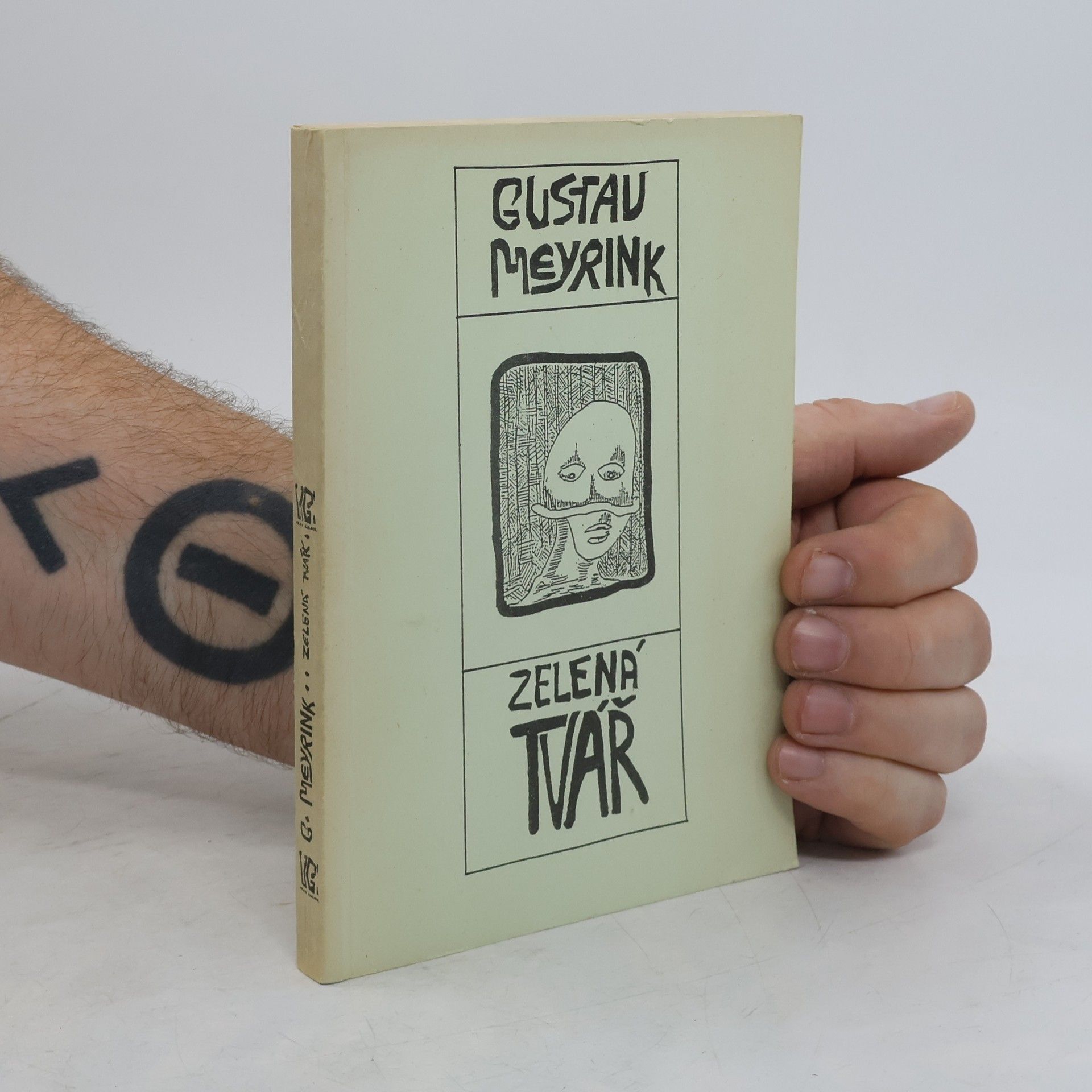 Gustav Meyrink Zelená tvář