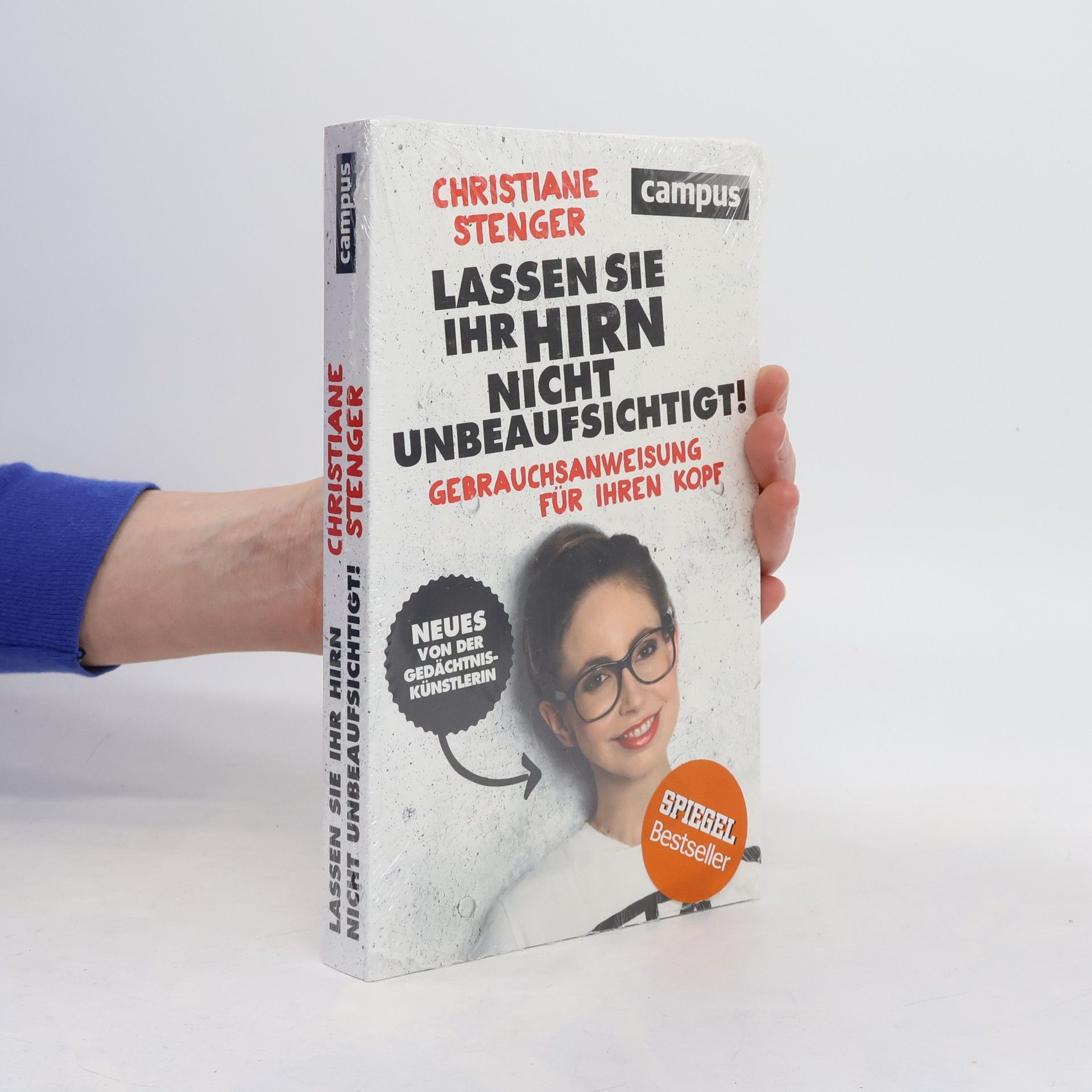 Stenger Christiane Lassen Sie Ihr Hirn nicht unbeaufsichtigt!
