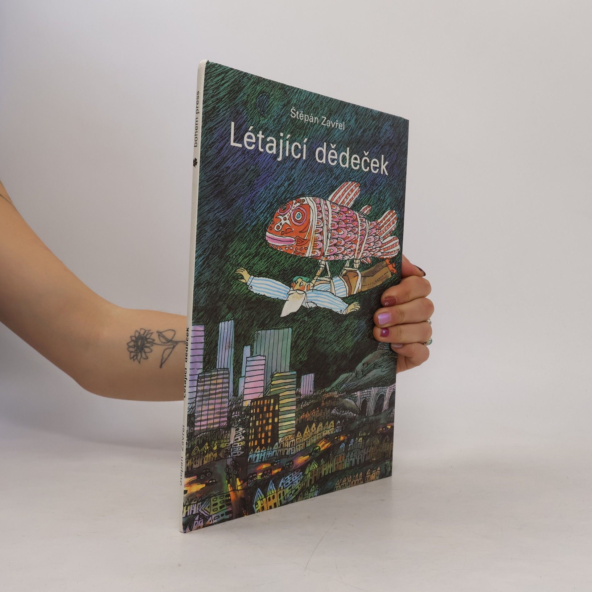 Létající dědeček