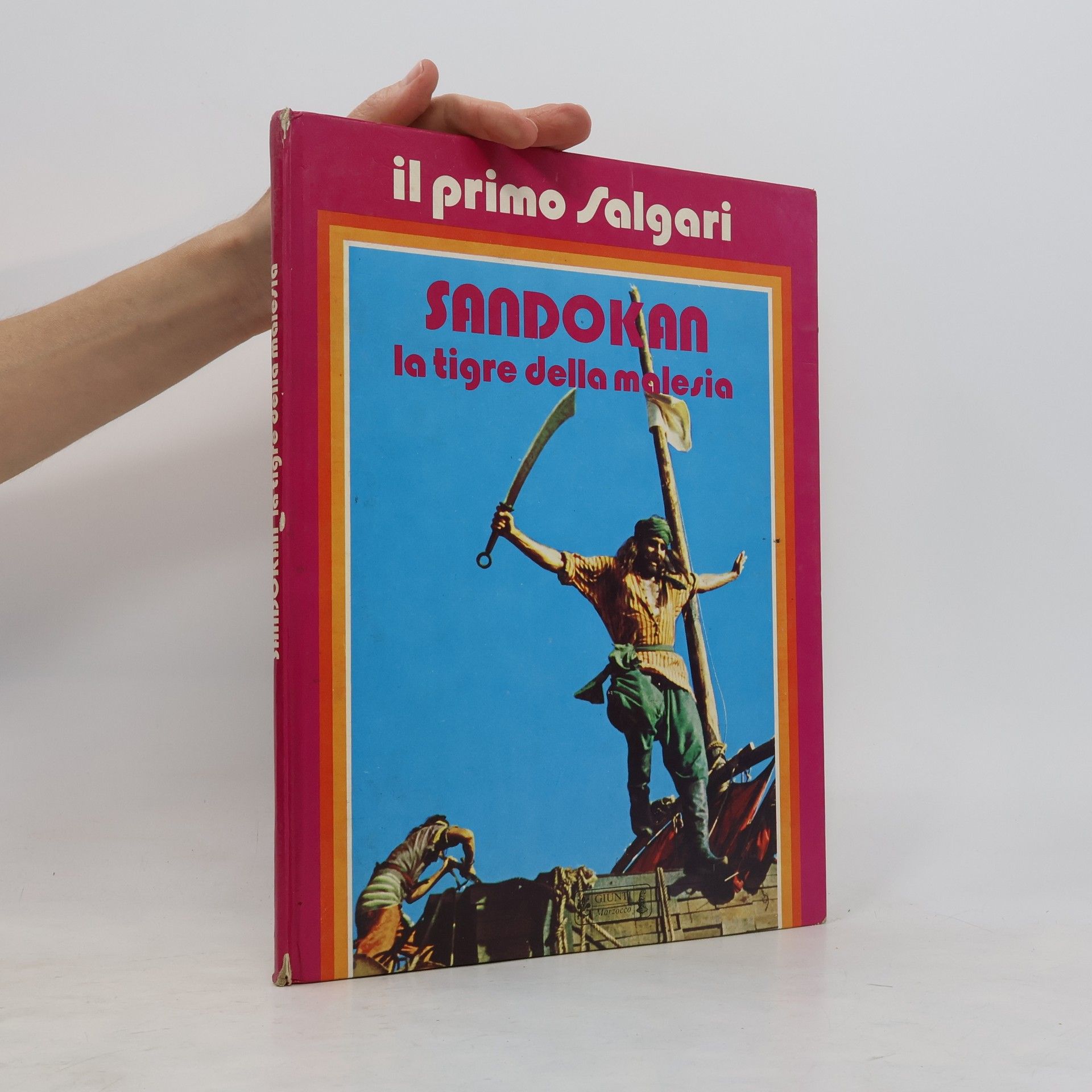 Kolektív autorov Sandokan. La tigre della Malesia