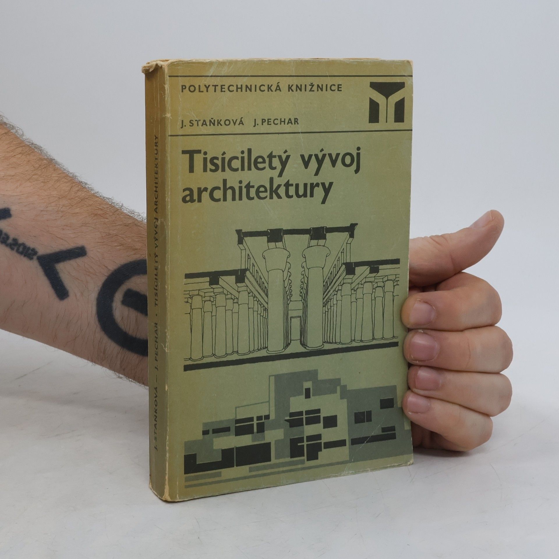 Jaroslava Staňková Tisíciletý vývoj architektury