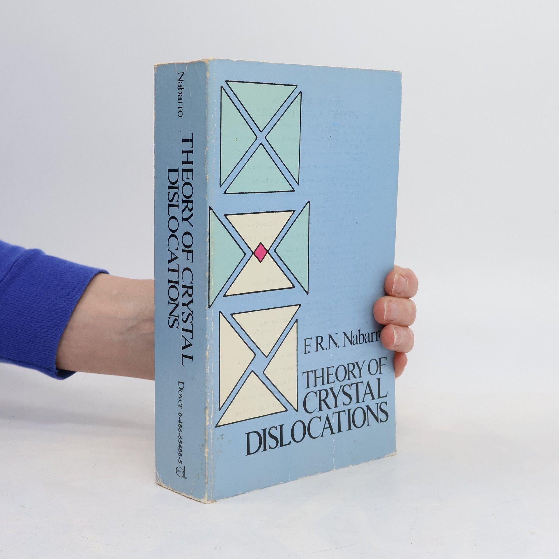 Frank Reginald Nunes Nabarro Theory of Crystal Dislocations