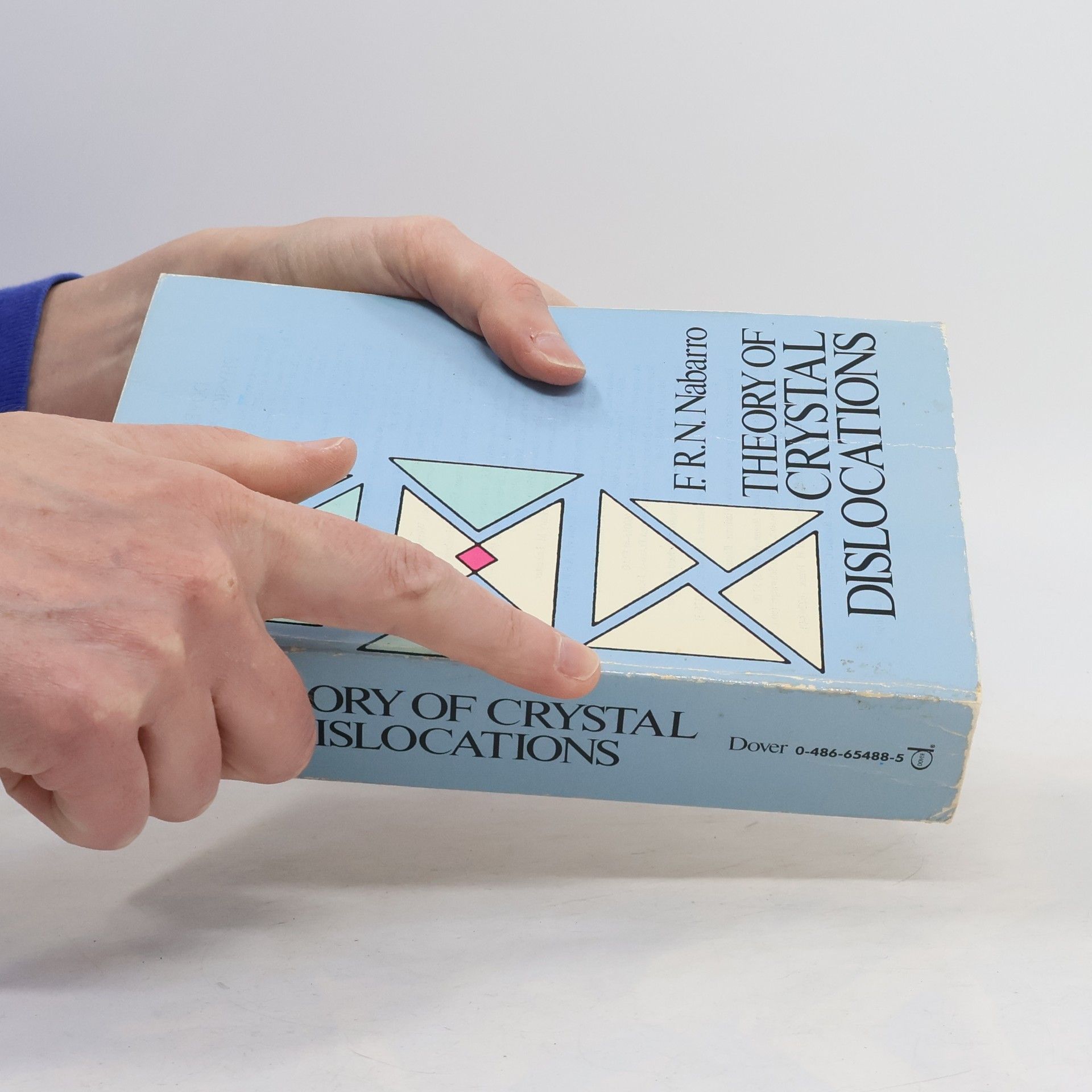 Frank Reginald Nunes Nabarro Theory of Crystal Dislocations