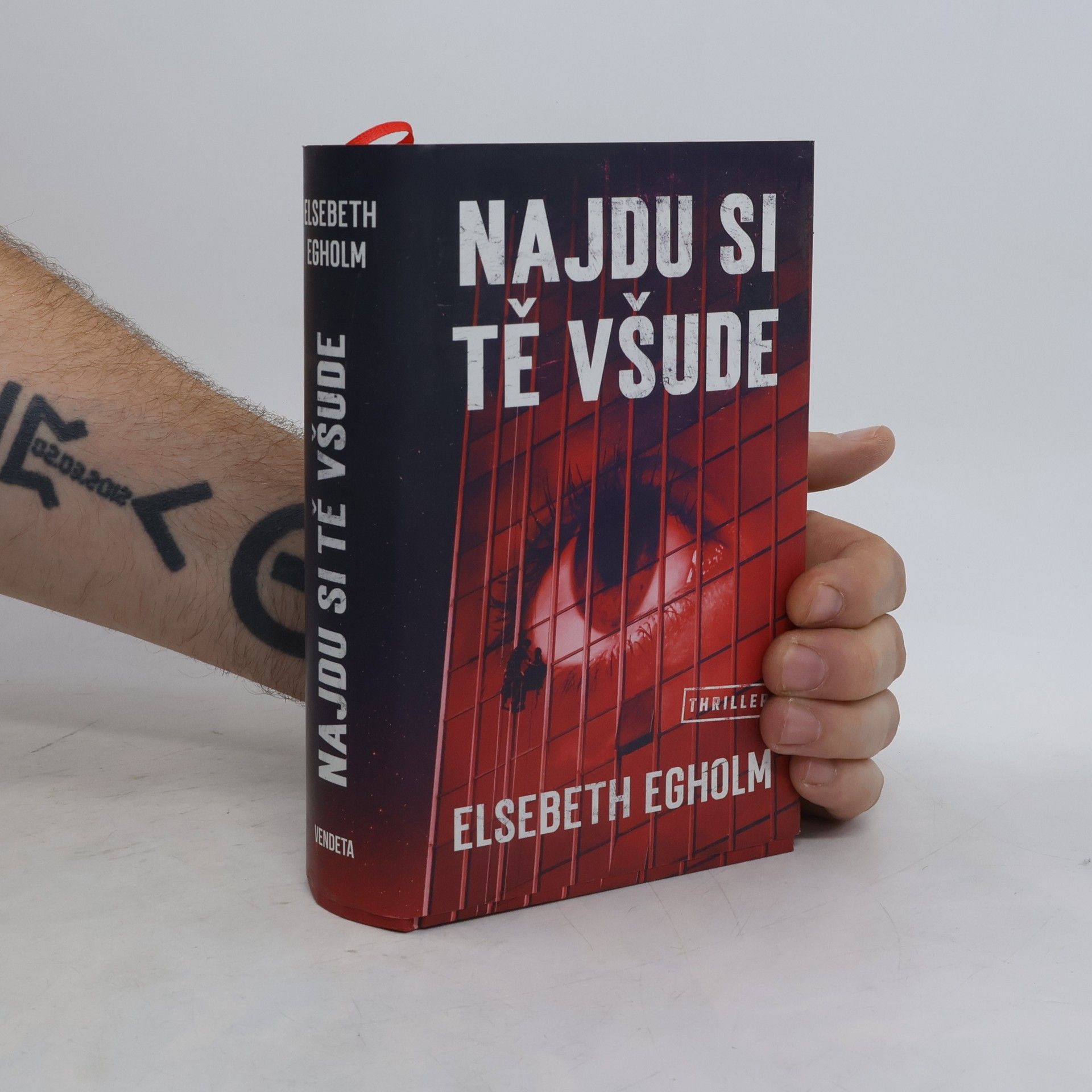 Elsebeth Egholm Najdu si tě všude