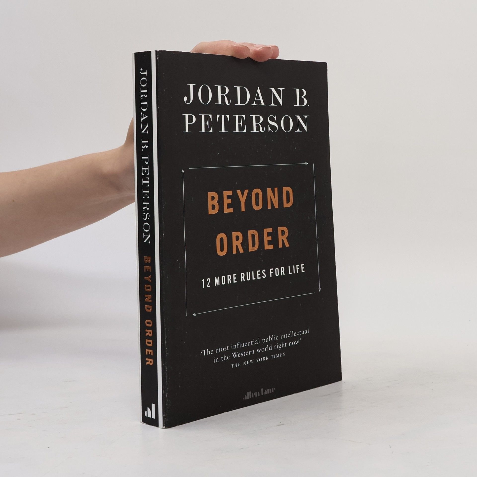 Jordan Peterson Beyond order: 12 more rules for life