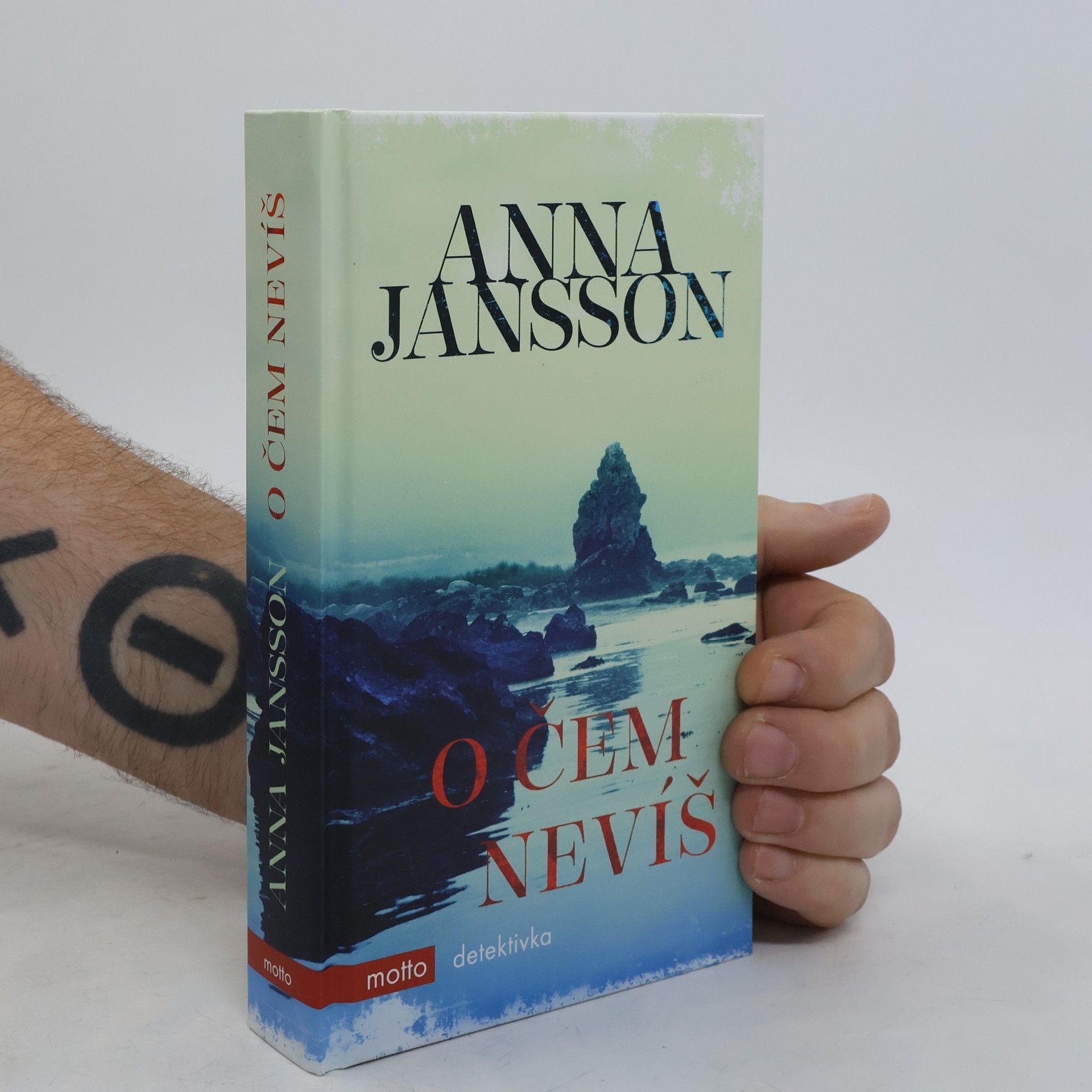 Anna Jansson O čem nevíš